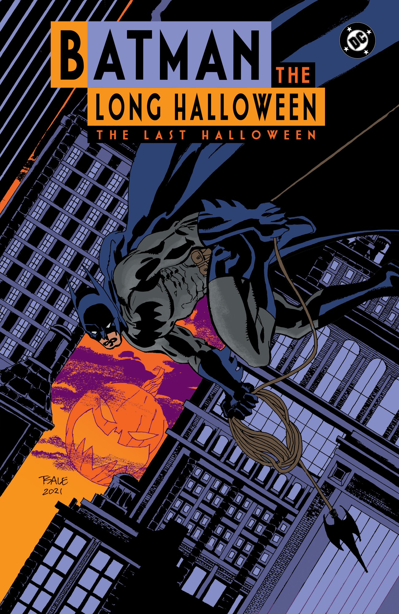 Cover of Batman The Long Halloween: The Last Halloween