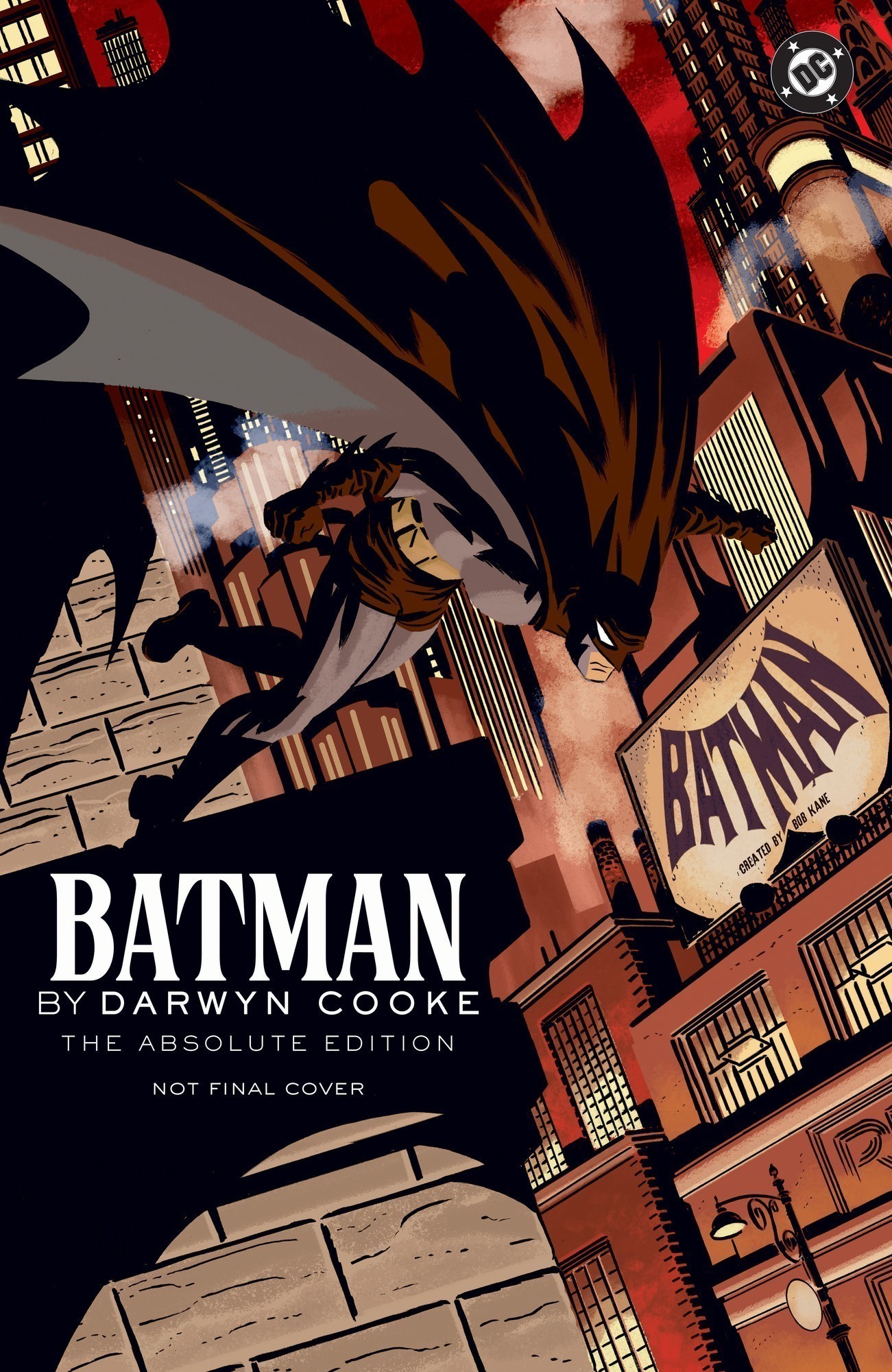 Cover of Batman by Darwyn Cooke: Absolute Edition