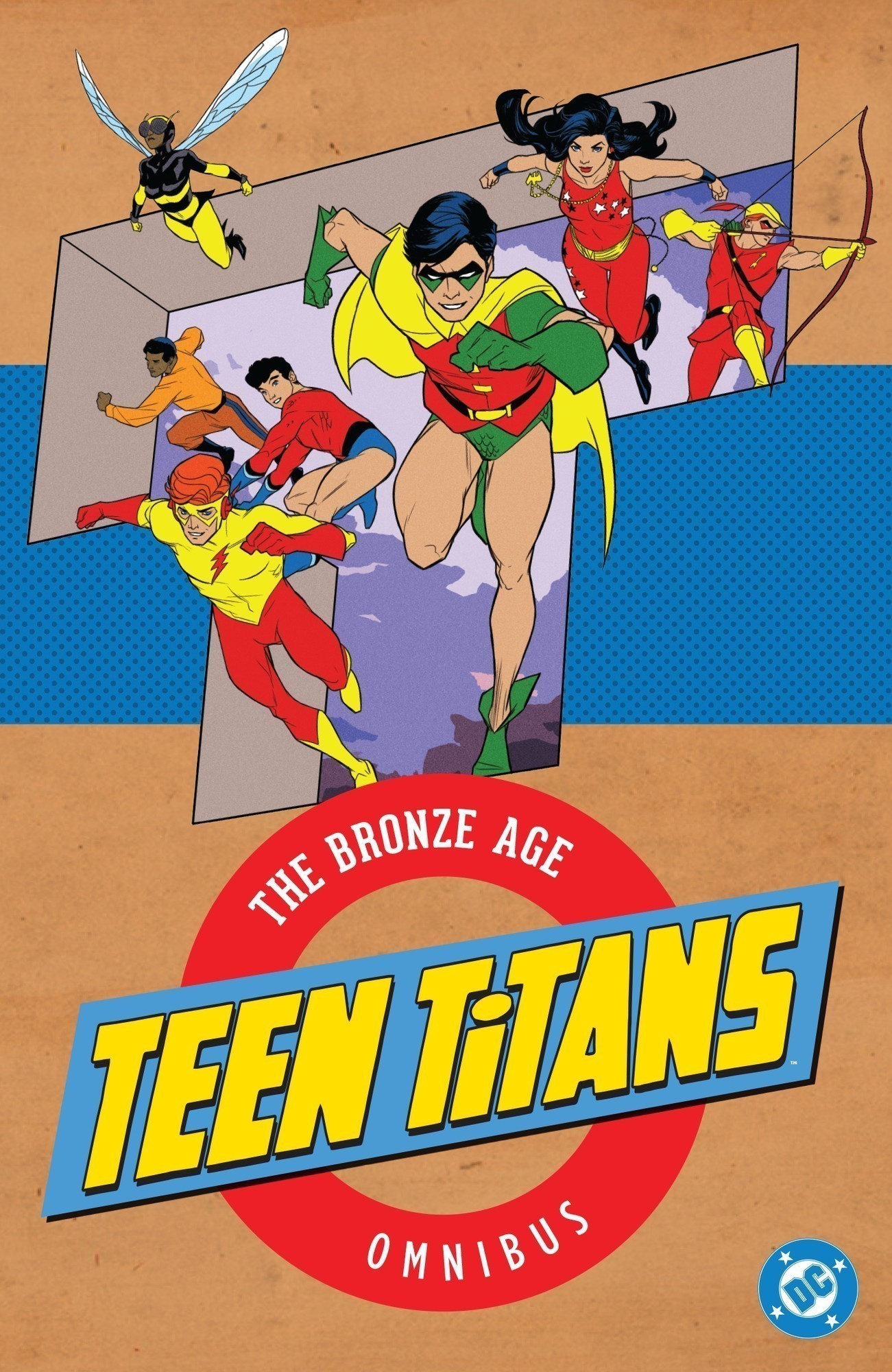 Cover of Teen Titans: The Bronze Age Omnibus (2026 Edition)