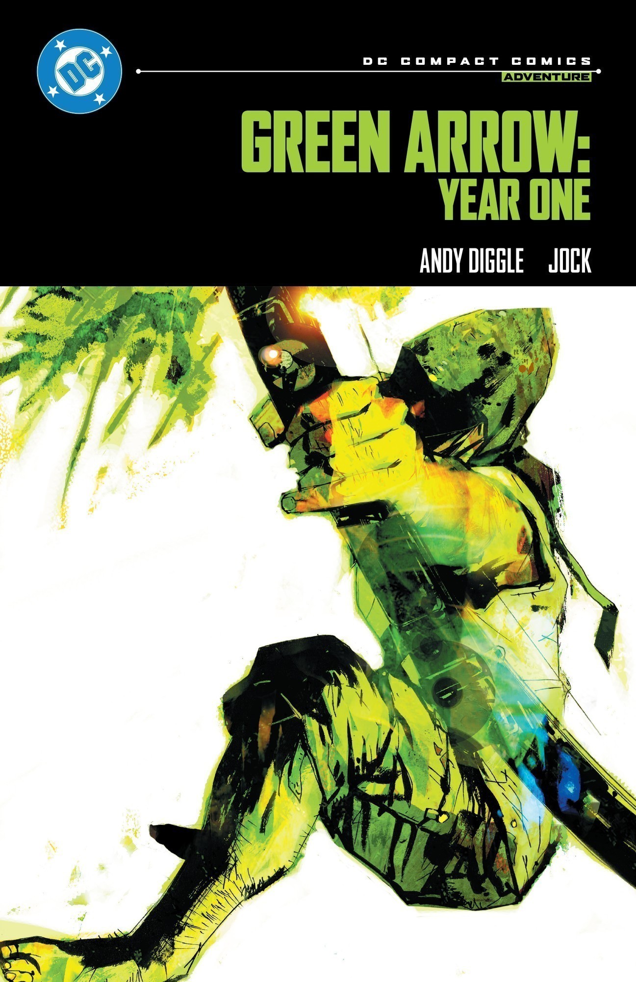 Cover of Green Arrow: Year One: DC Compact Comics Edition