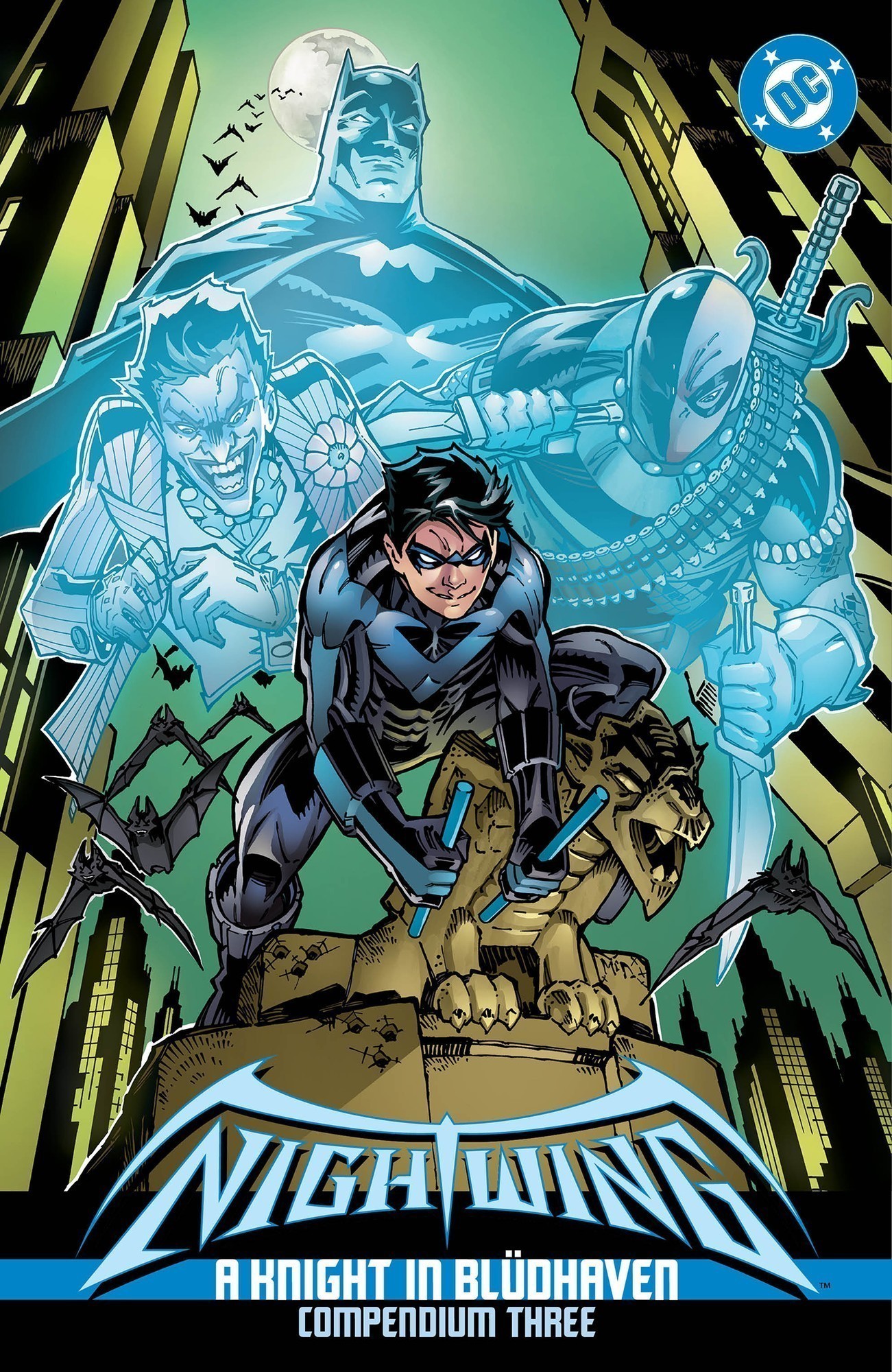 Cover of Nightwing: A Knight in Blüdhaven Compendium Three