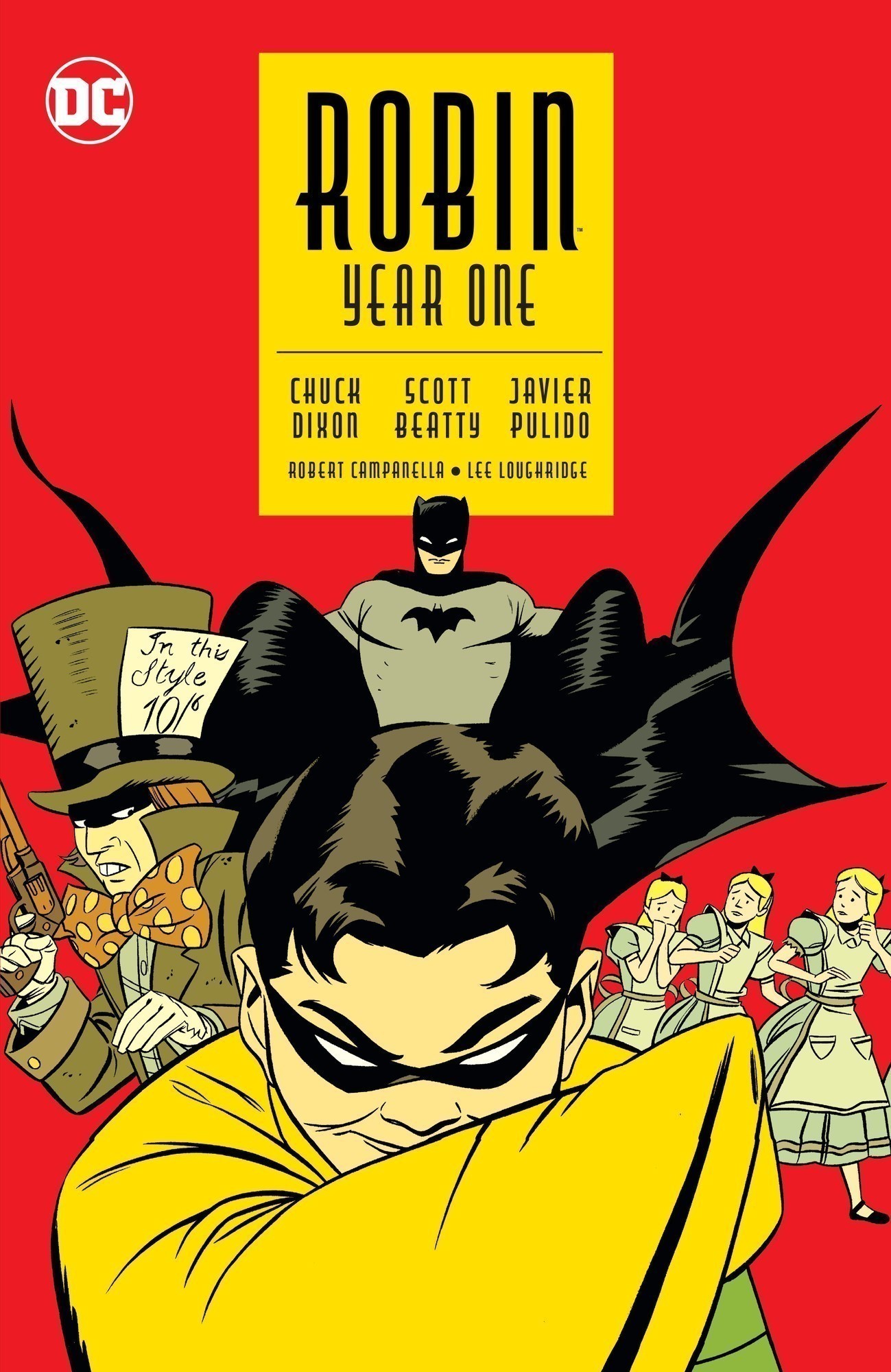 Cover of Robin: Year One (New Edition)