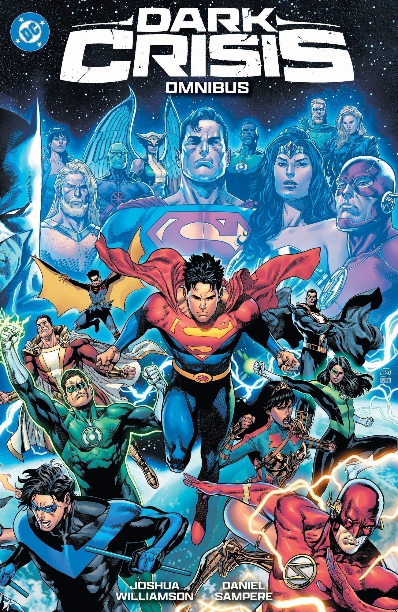 Cover of Dark Crisis Omnibus
