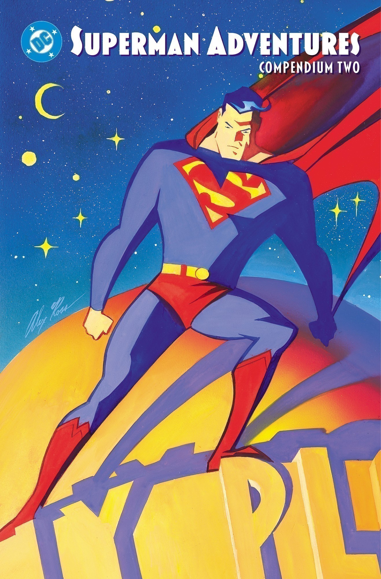 Cover of Superman Adventures Compendium Two