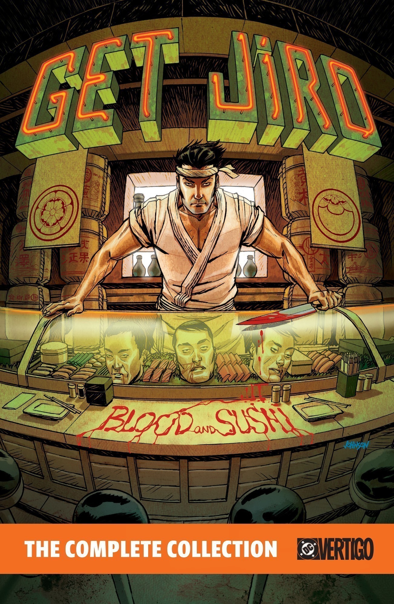 Cover of Get Jiro! The Complete Collection