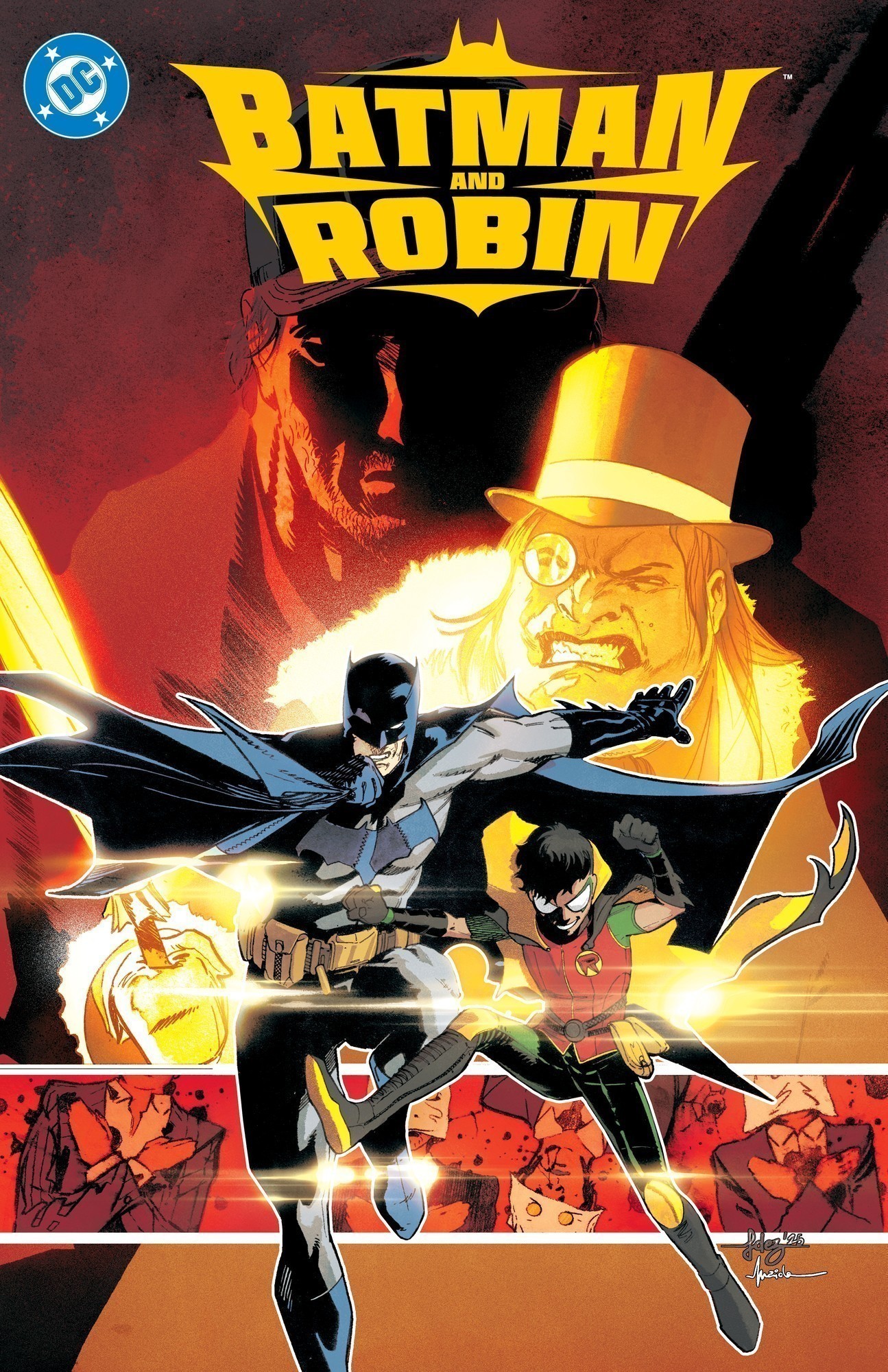 Cover of Batman and Robin Vol. 3: The Quiet Man