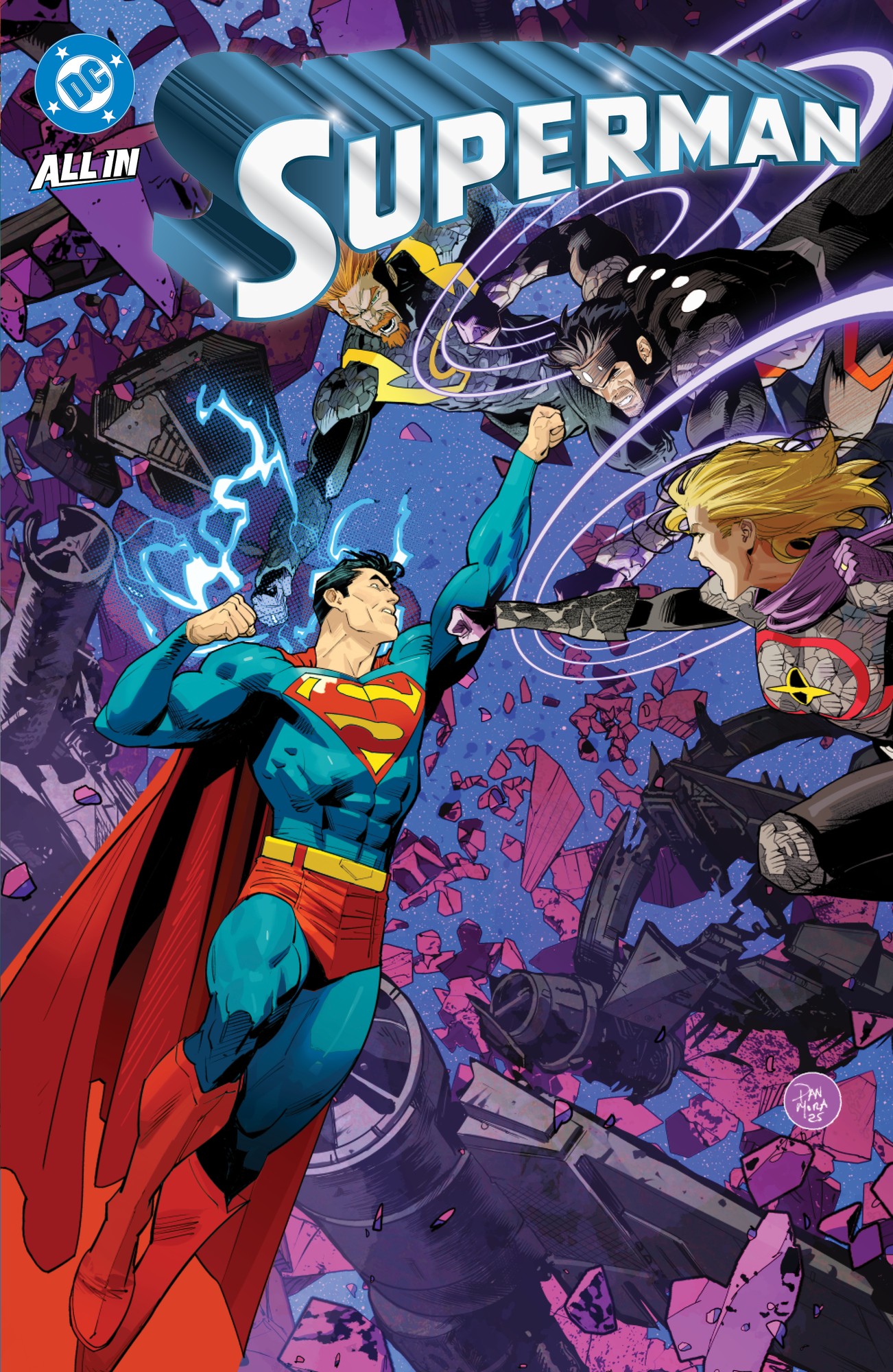 Cover of DC K.O. Superman