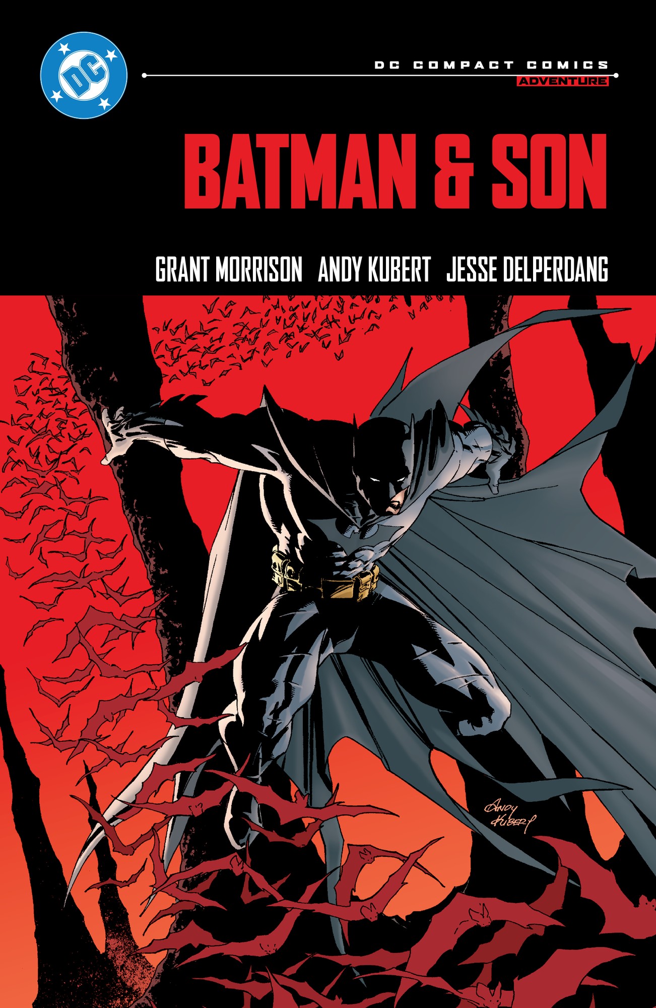 Cover of Batman & Son: DC Compact Comics Edition