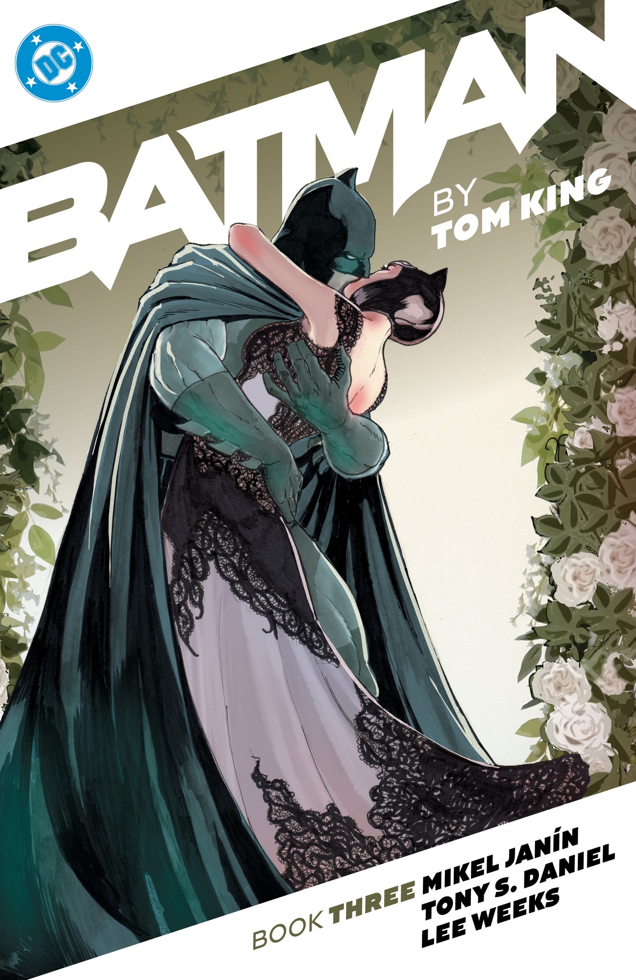Cover of Batman by Tom King Book Three