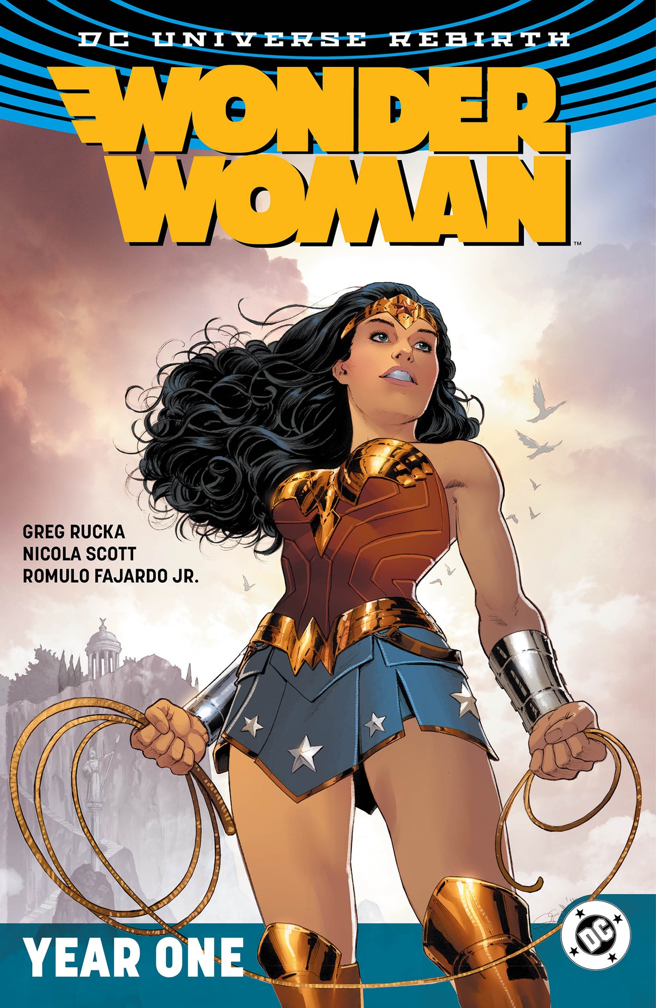 Cover of Wonder Woman Vol. 2: Year One (New Edition)