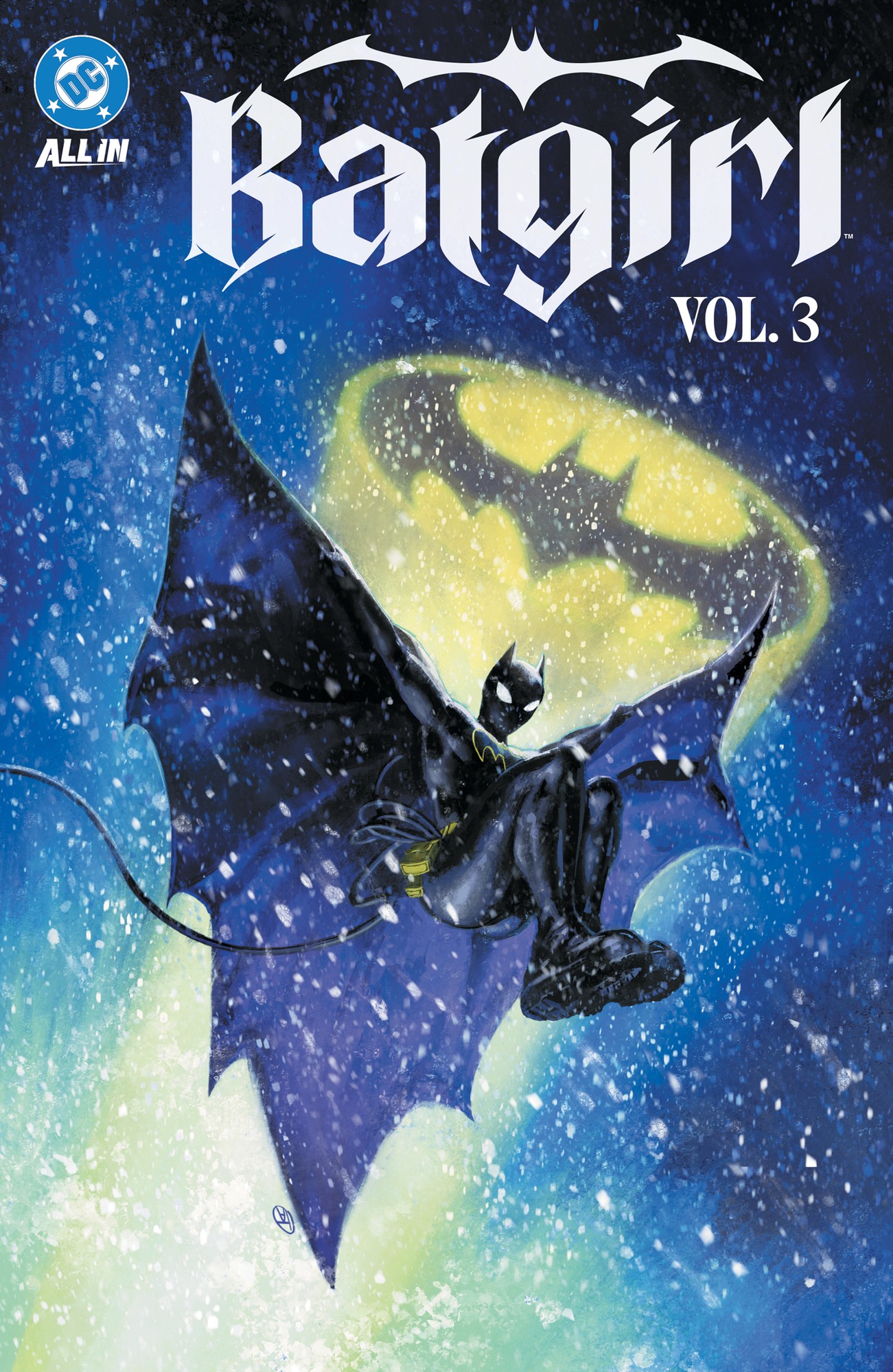 Cover of Batgirl Vol. 3: The War of Shadows