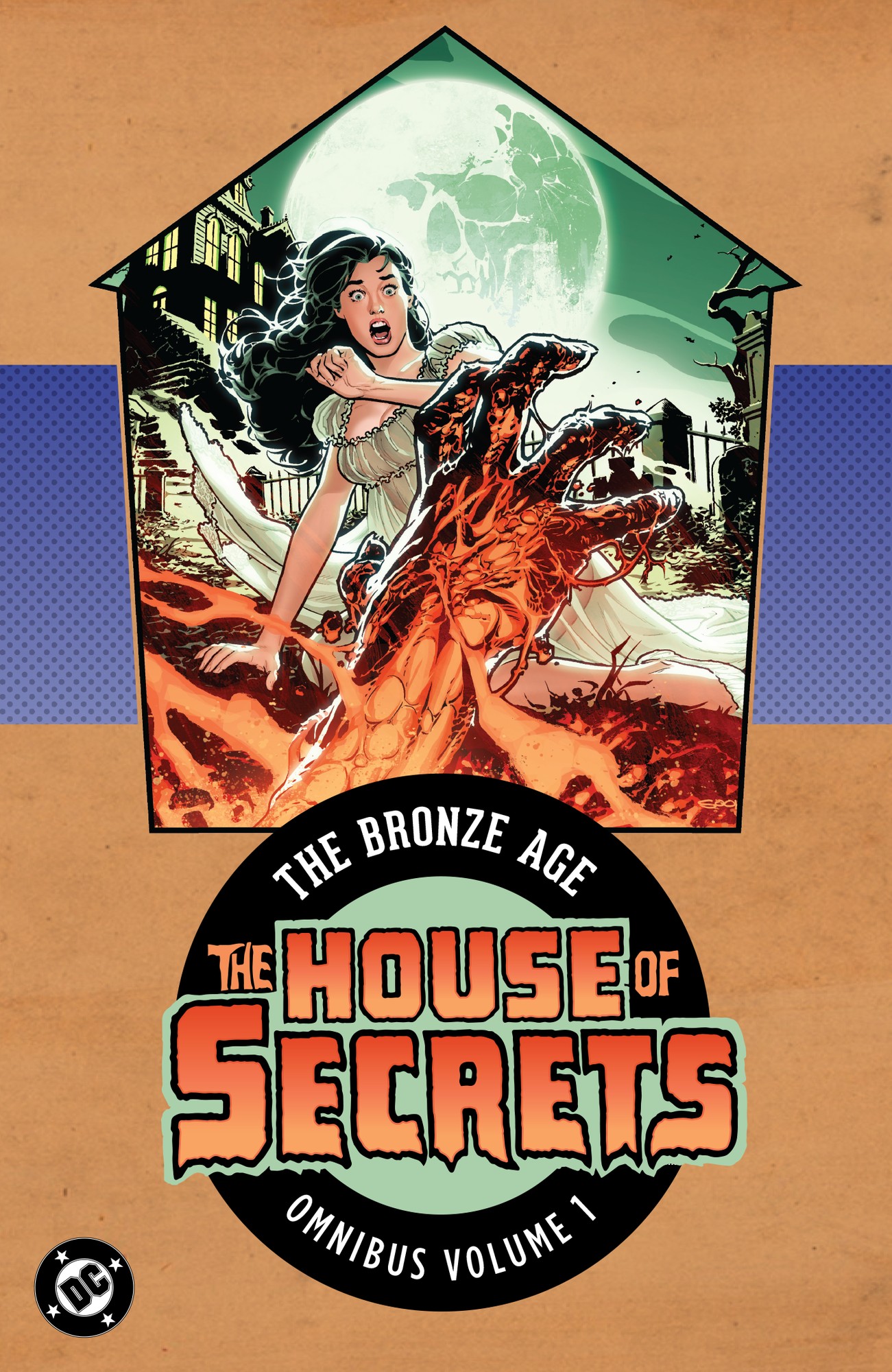 Cover of House of Secrets: The Bronze Age Omnibus Vol. 1 (New Edition)