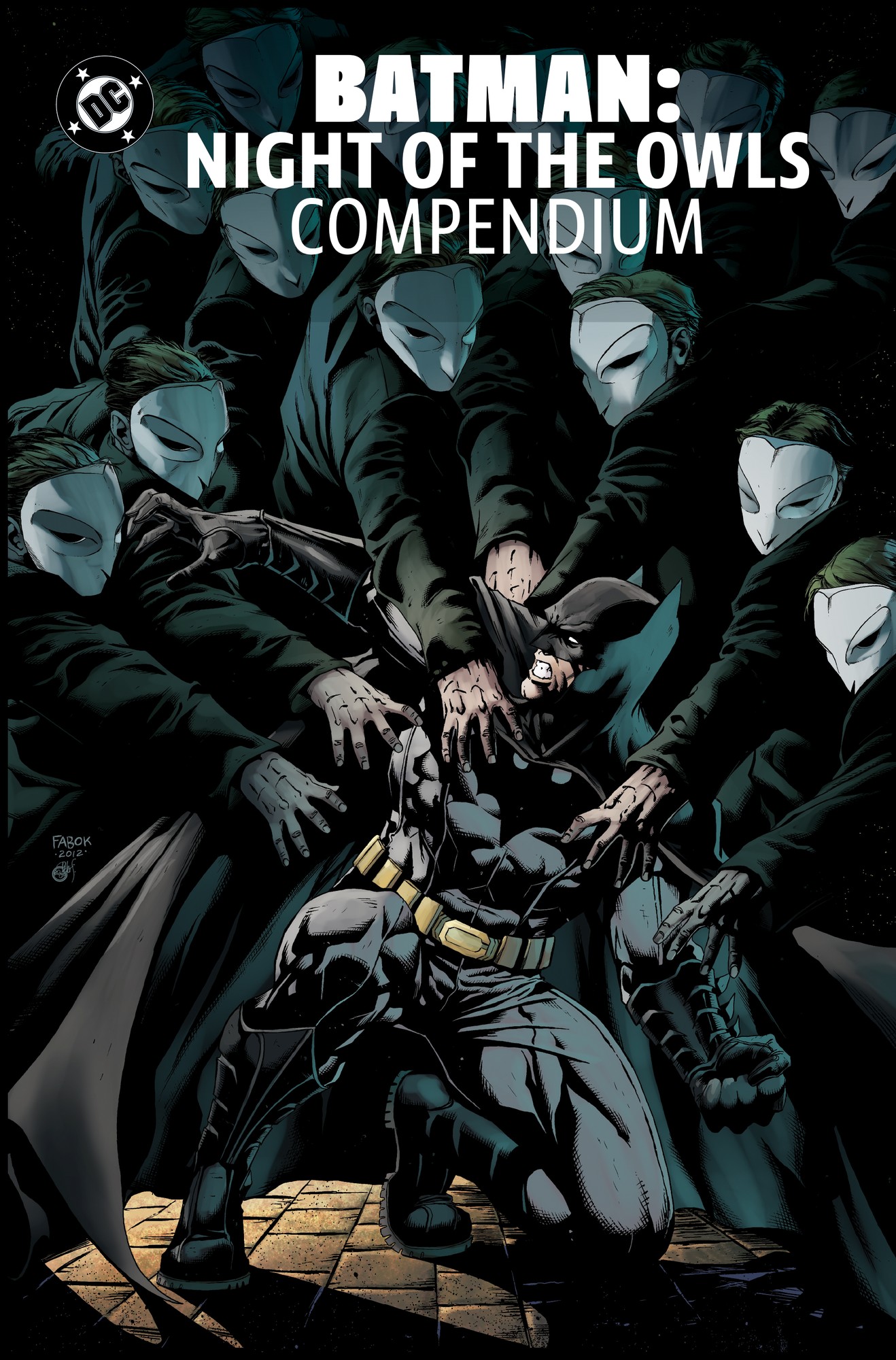 Cover of Batman: The Night of the Owls Compendium