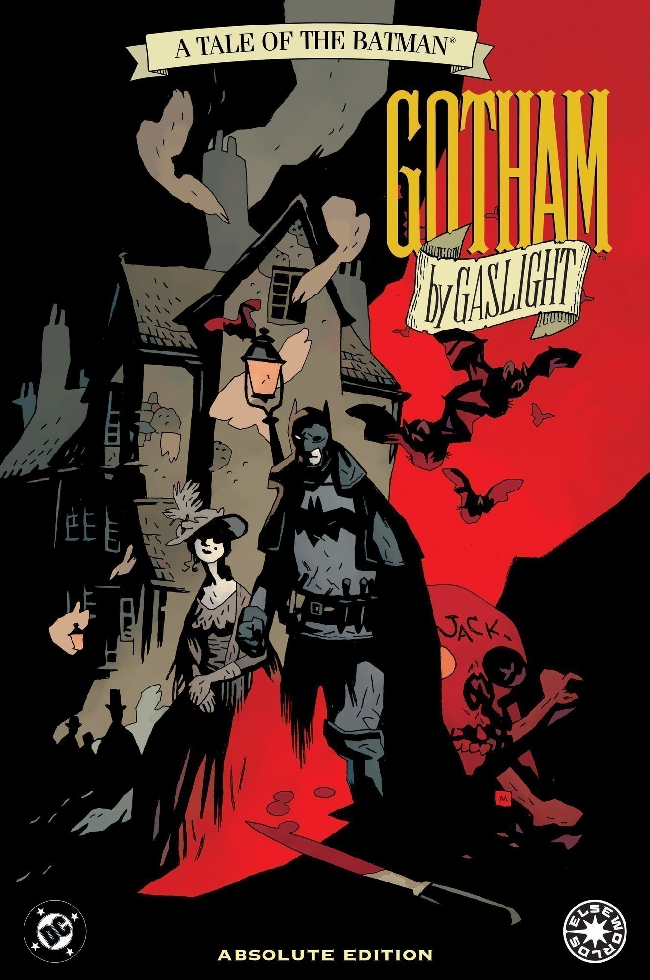 Cover of Batman: Gotham by Gaslight: Absolute Edition