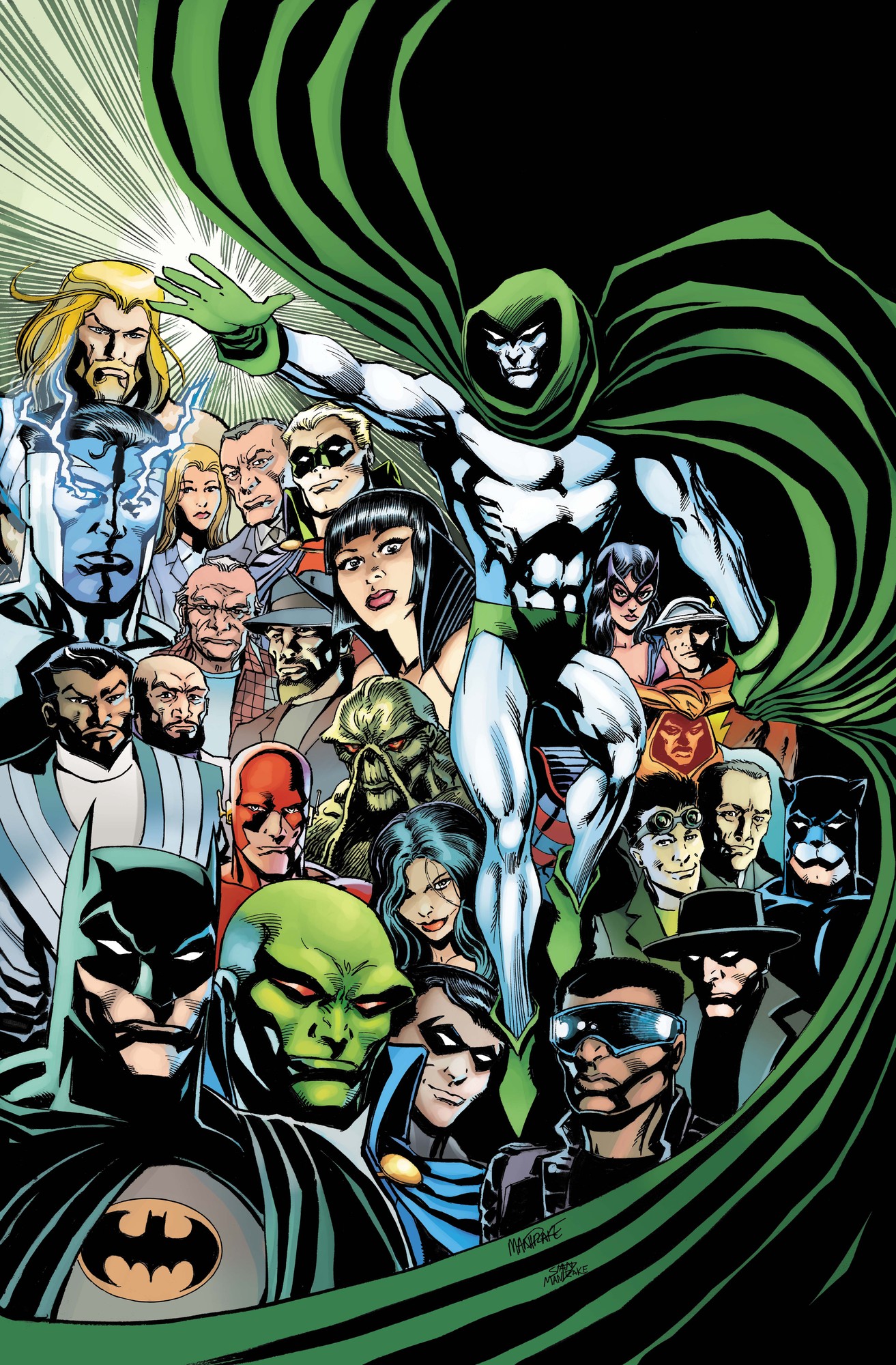 Cover of The Spectre by John Ostrander and Tom Mandrake Omnibus Vol. 2