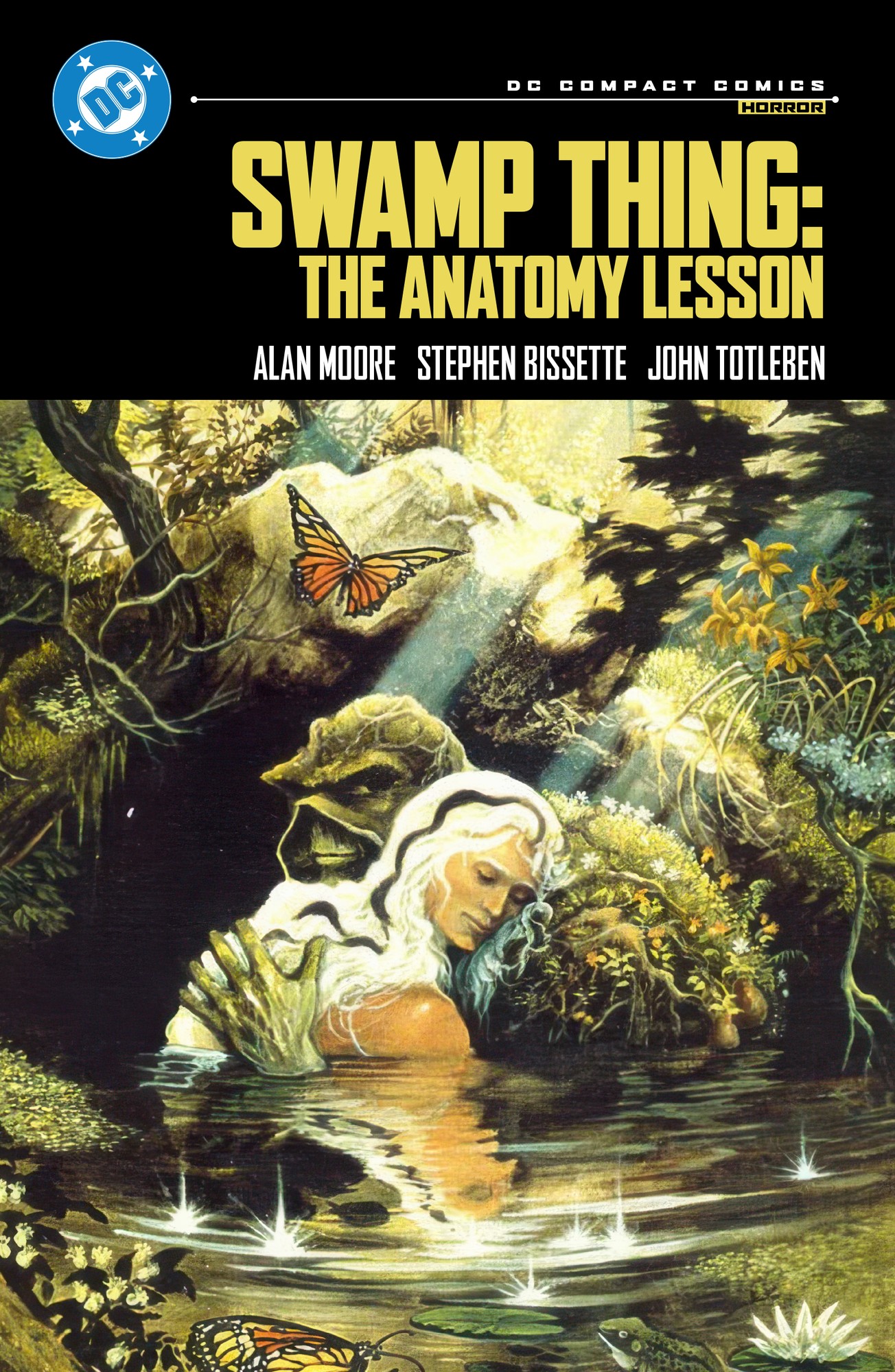 Cover of Swamp Thing: The Anatomy Lesson: DC Compact Comics Edition