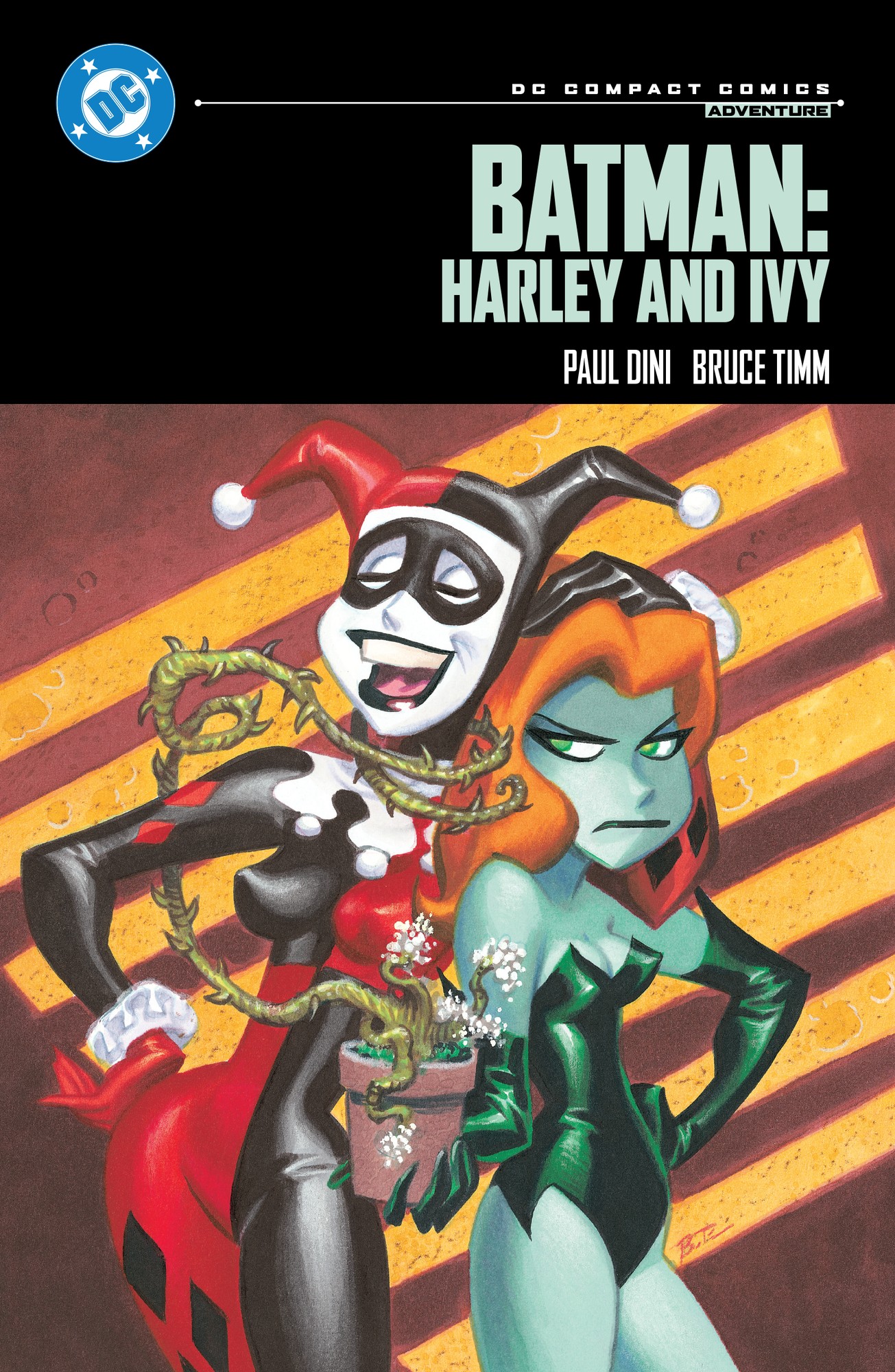 Cover of Batman: Harley and Ivy: DC Compact Comics Edition