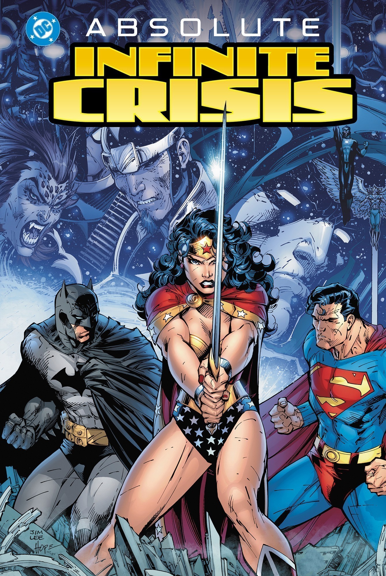 Cover of Absolute Infinite Crisis (New Edition)
