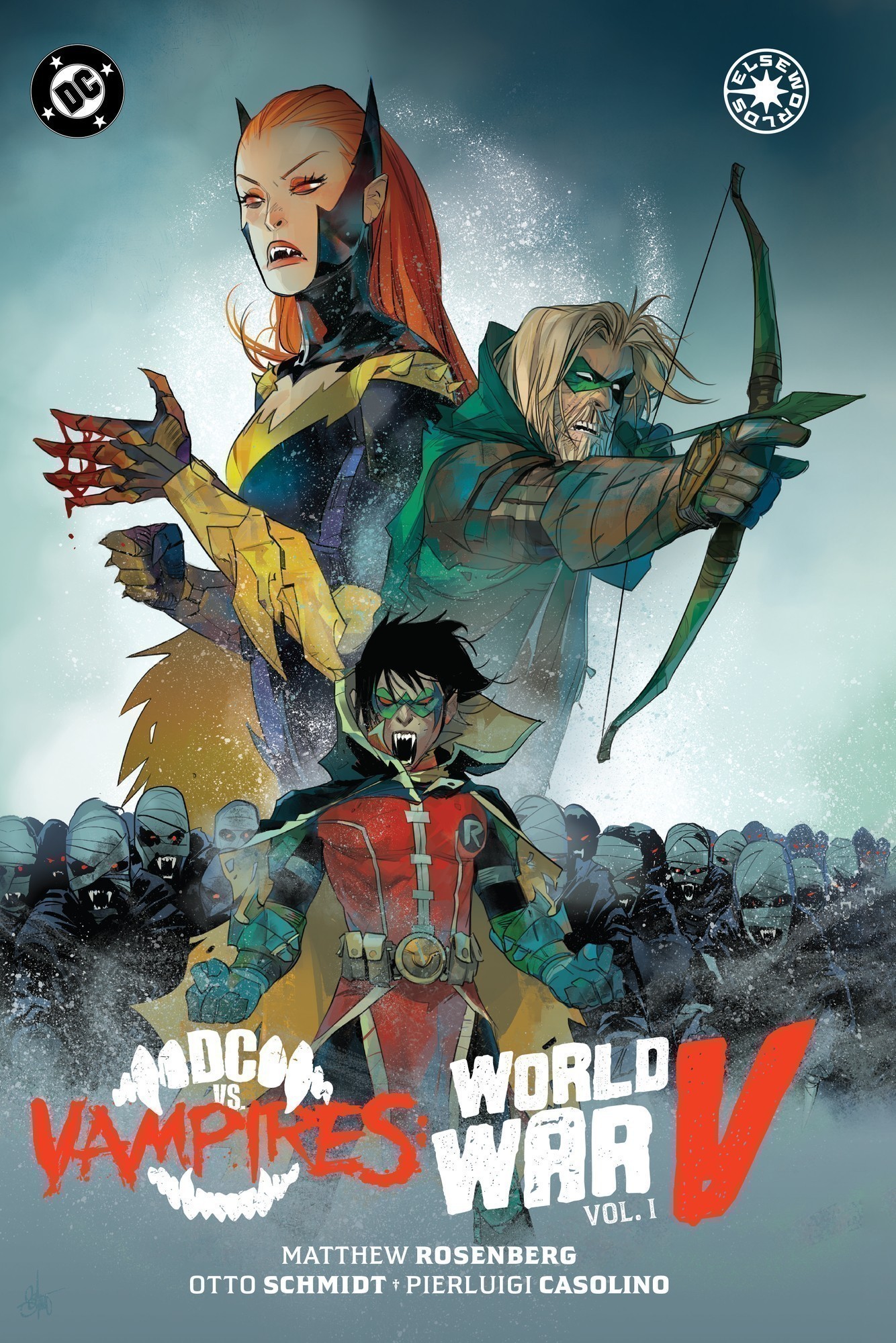 Cover of DC vs. Vampires: World War V Vol. 1