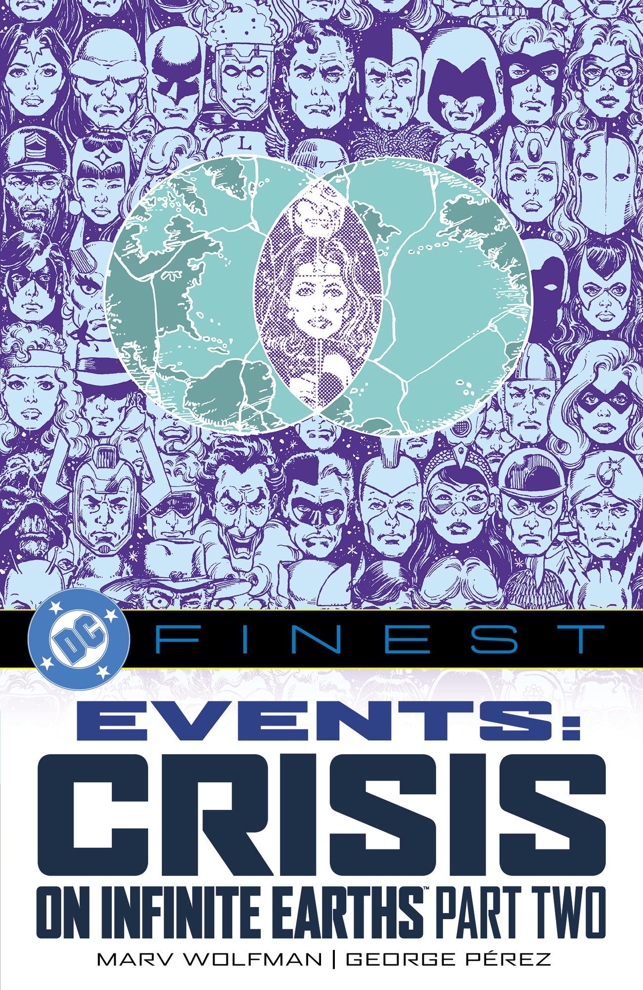 Cover of DC Finest: Events: Crisis on Infinite Earths Part Two