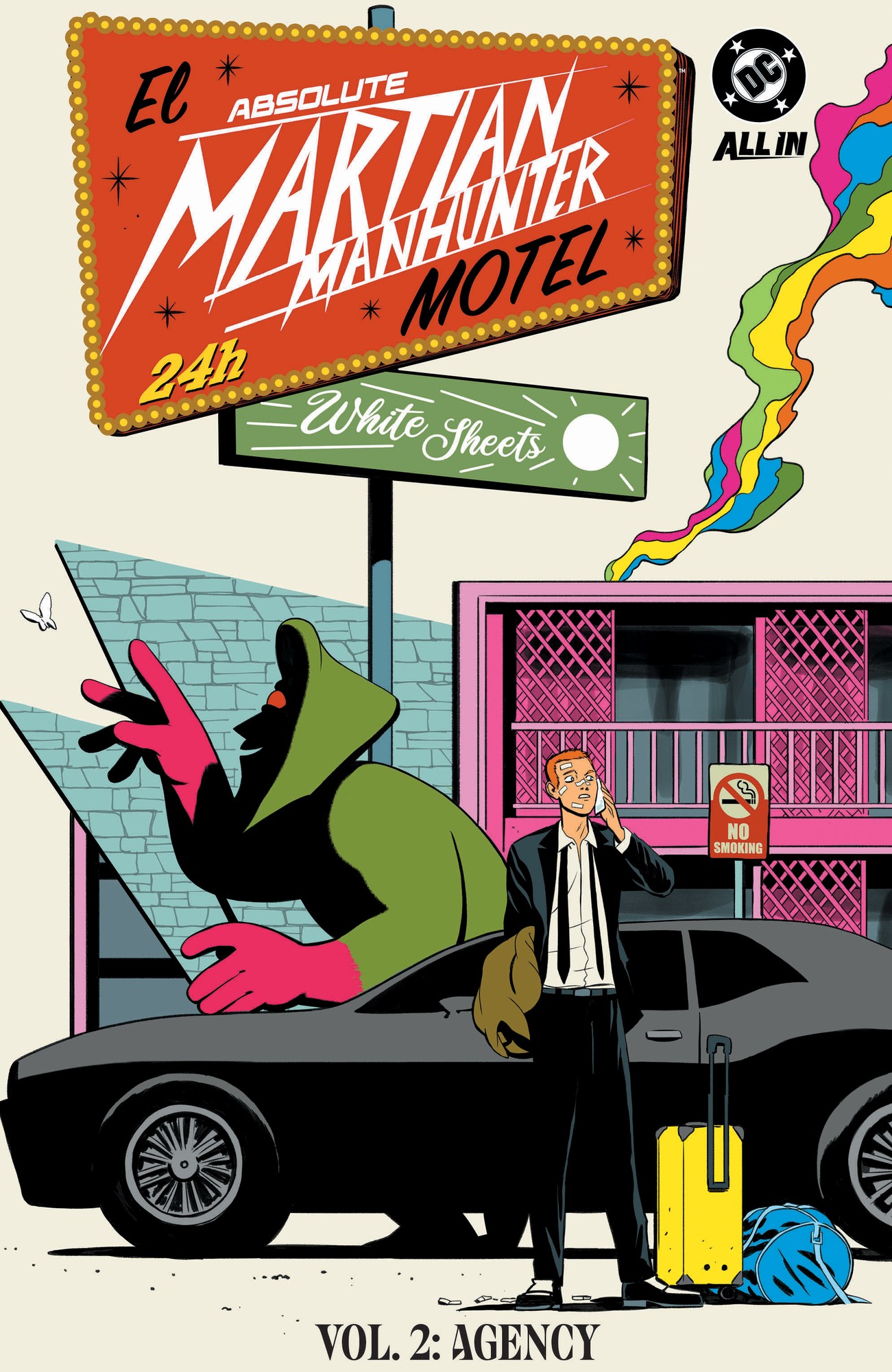 Cover of Absolute Martian Manhunter Vol. 2: The Agency
