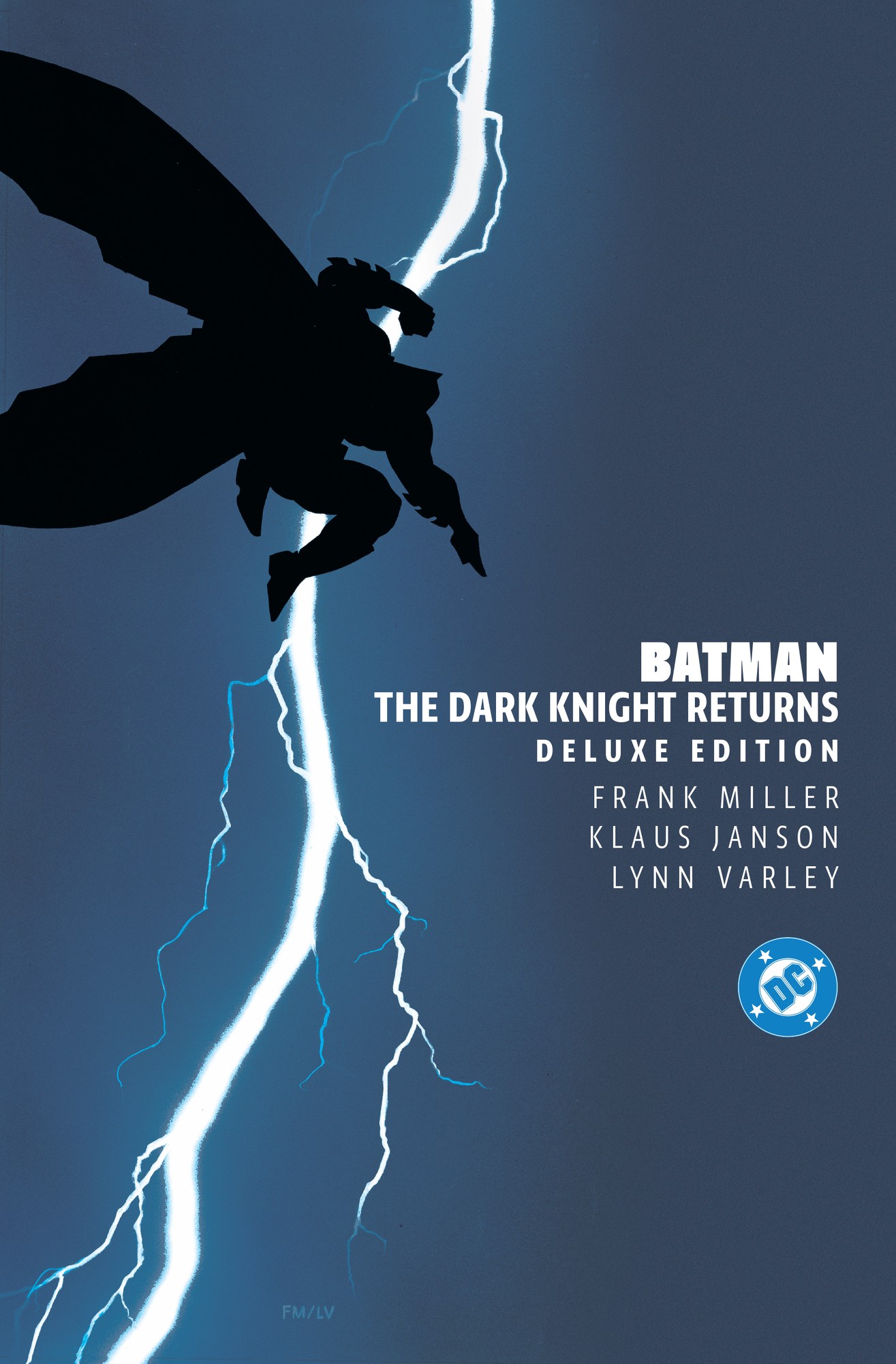 Cover of Batman: The Dark Knight Returns Deluxe Edition