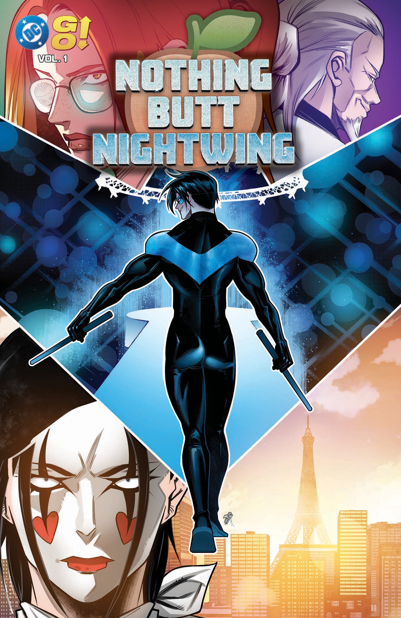 Cover of Nothing Butt Nightwing Vol. 1