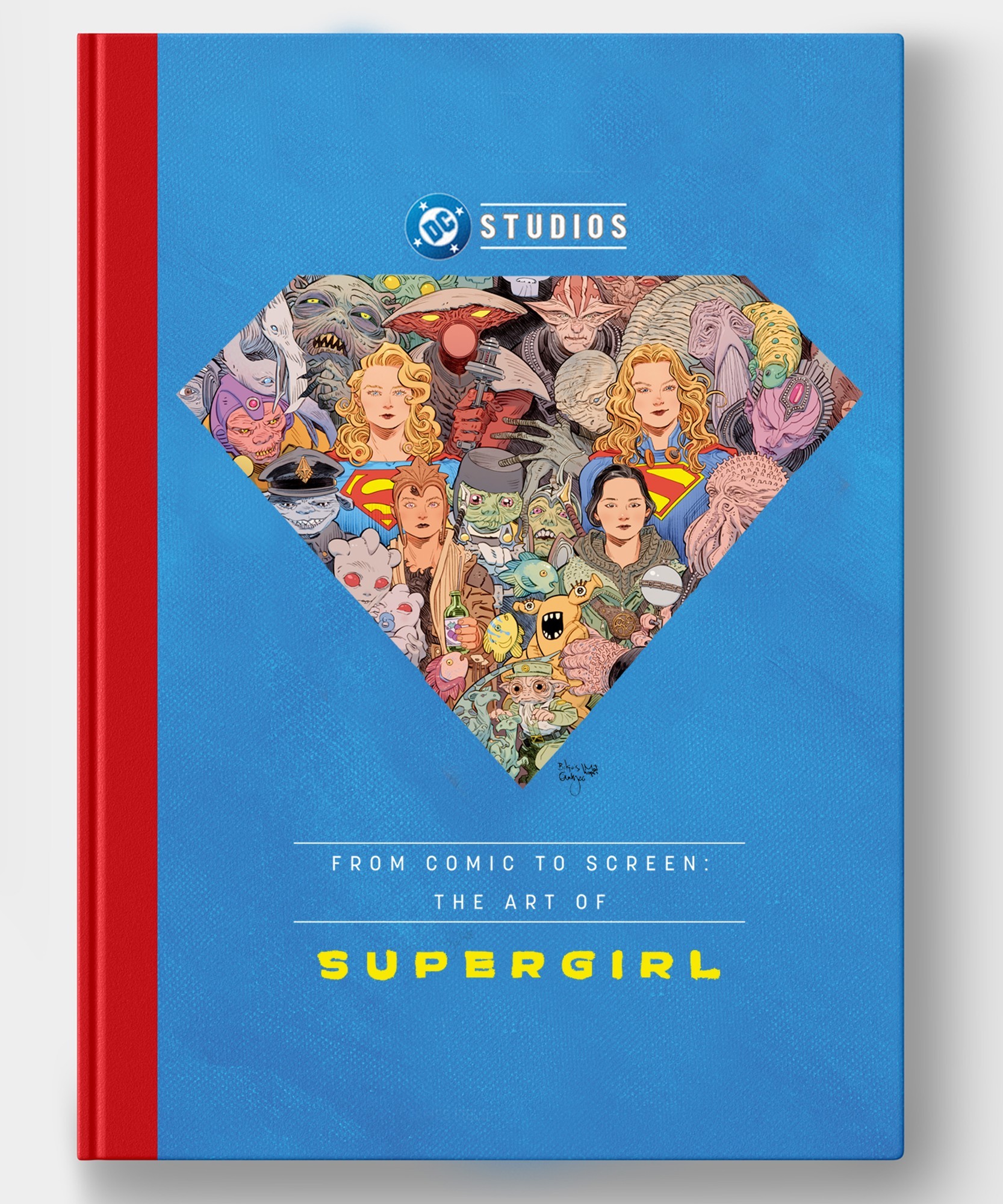 Cover of From Comic to Screen: The Art of Supergirl
