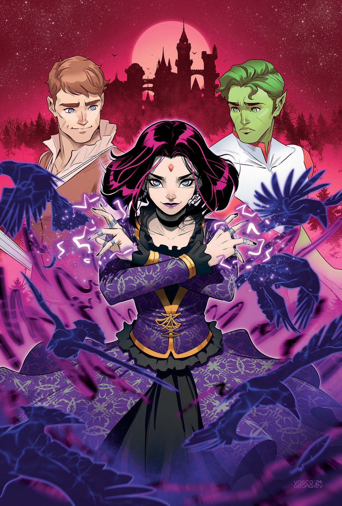 Cover of Renaissance of Raven