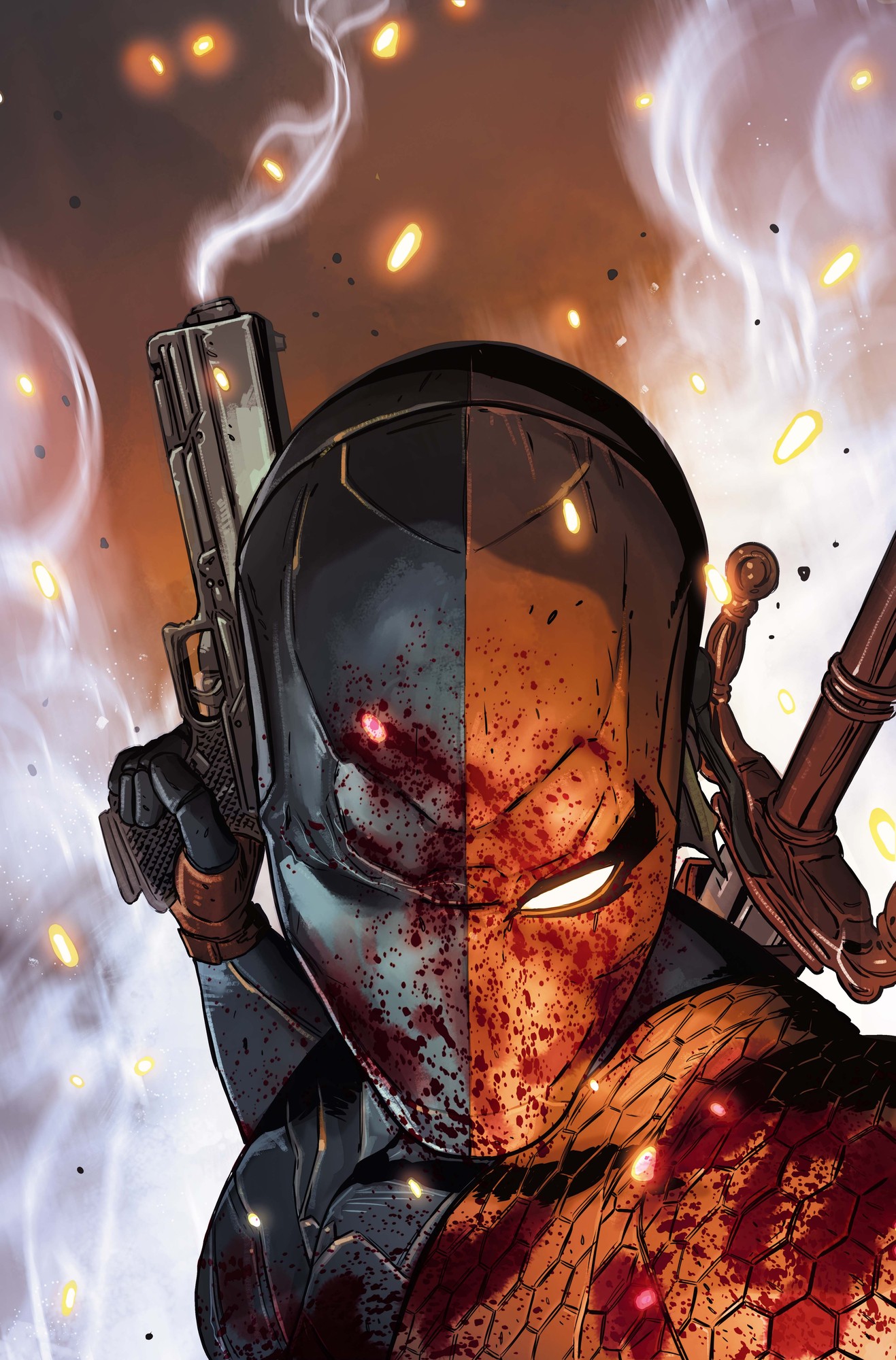 Cover of Deathstroke Vol. 1: The Professional (2026 Edition)
