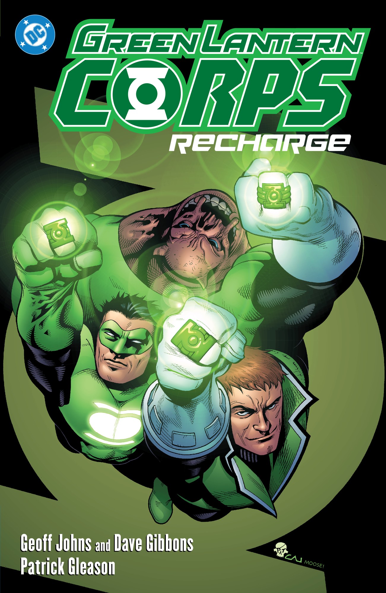 Cover of Green Lantern Corps: Recharge (2026 Edition)
