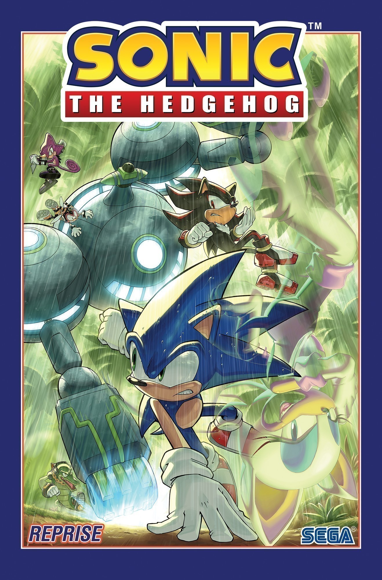 Cover of Sonic the Hedgehog, Vol. 21: Reprise
