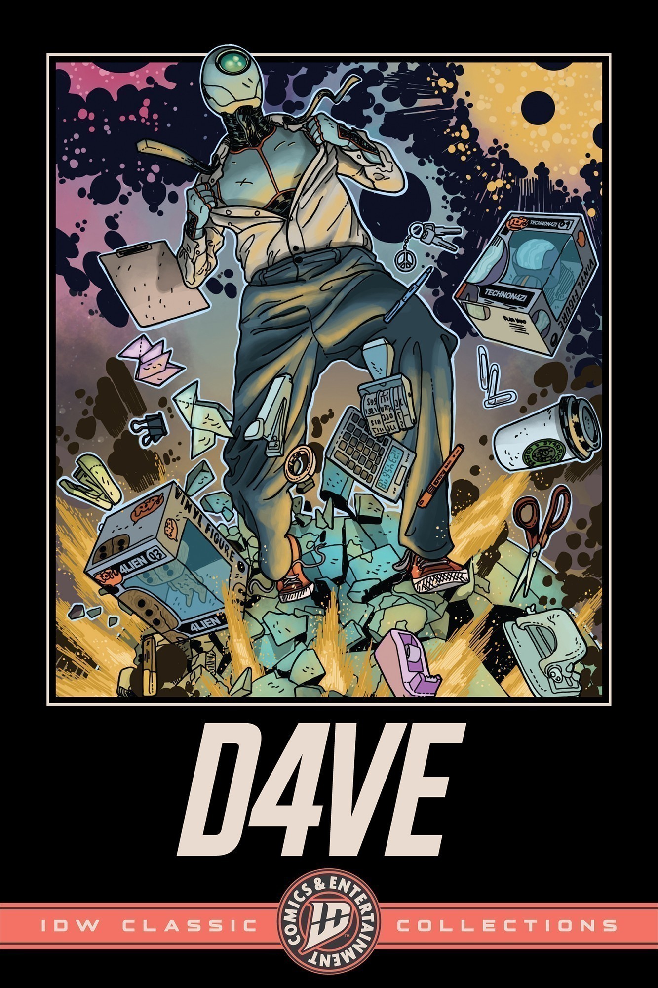 Cover of D4VE: IDW Classic Collections