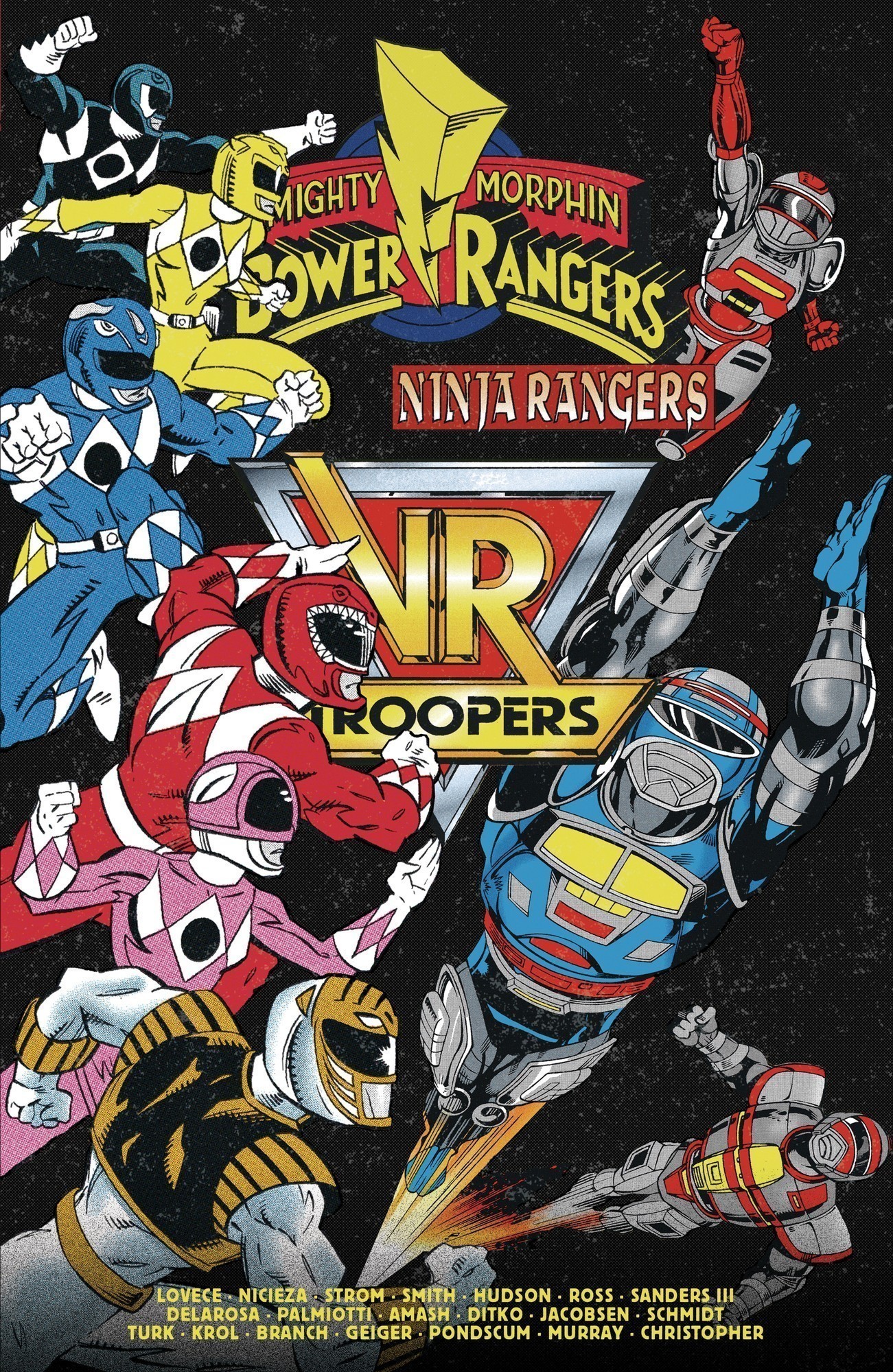 Cover of VR Troopers/Power Rangers Flipbook Facsimile Edition