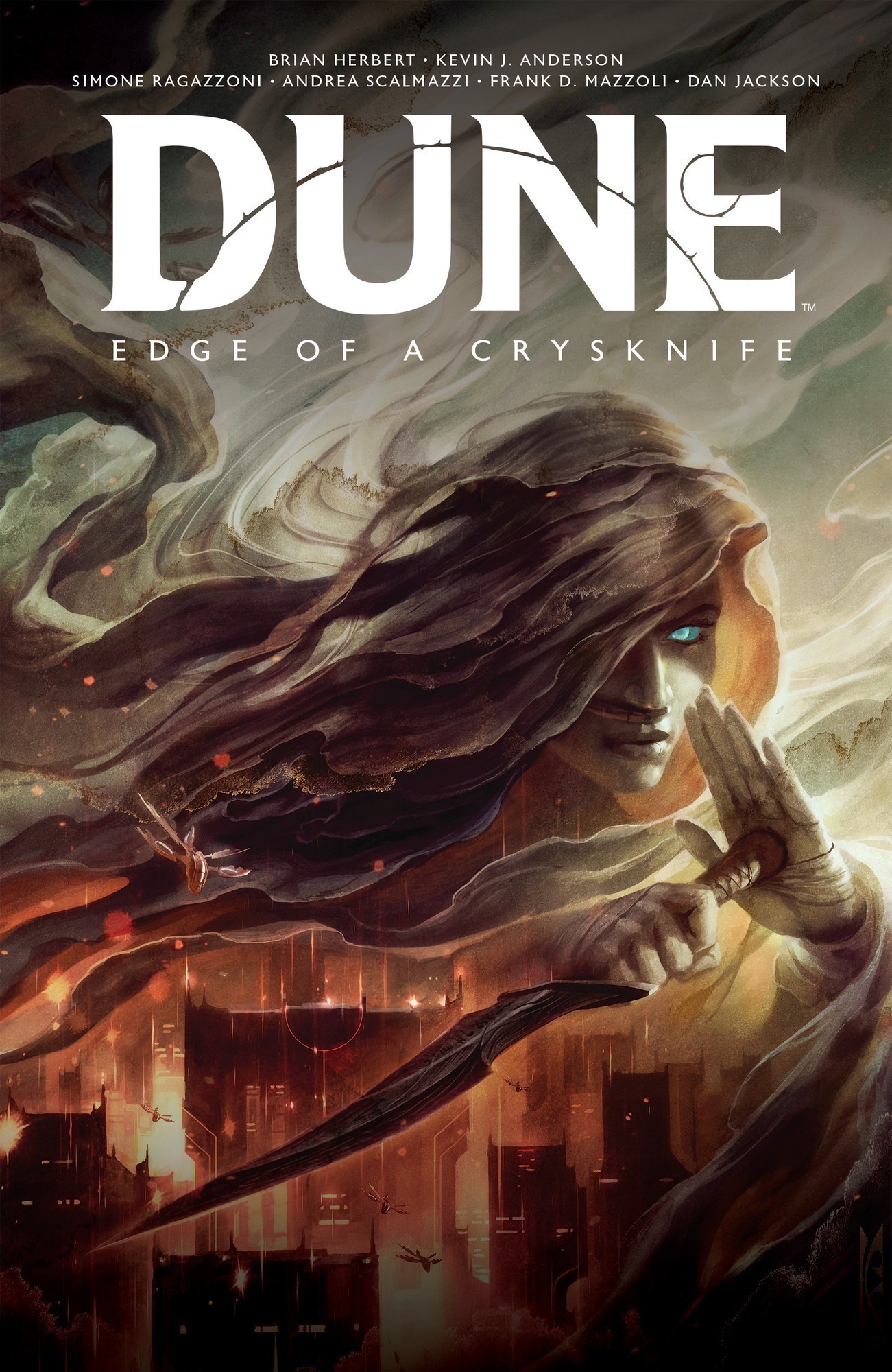 Cover of Dune: Edge of a Crysknife