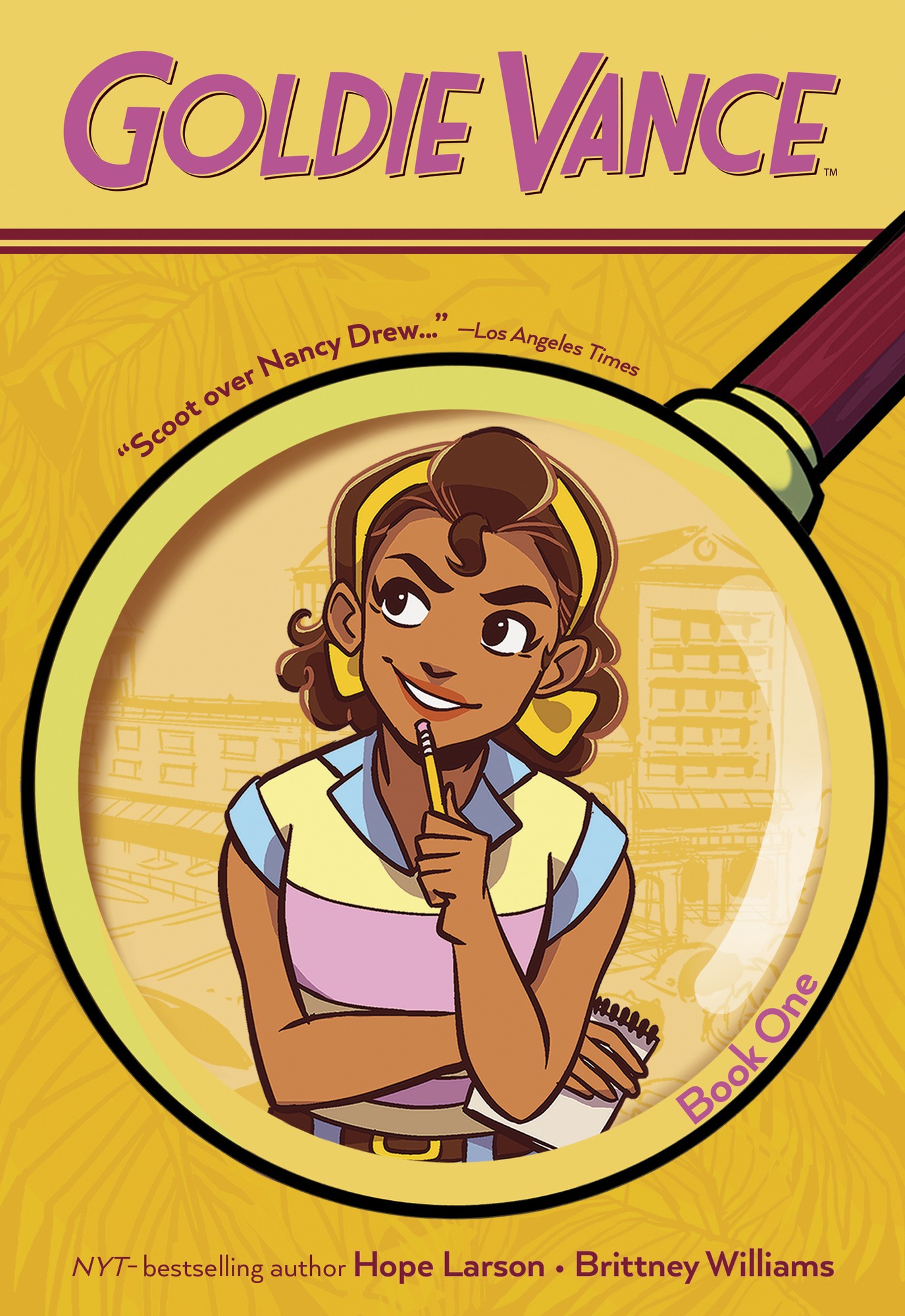 Cover of Goldie Vance Book One