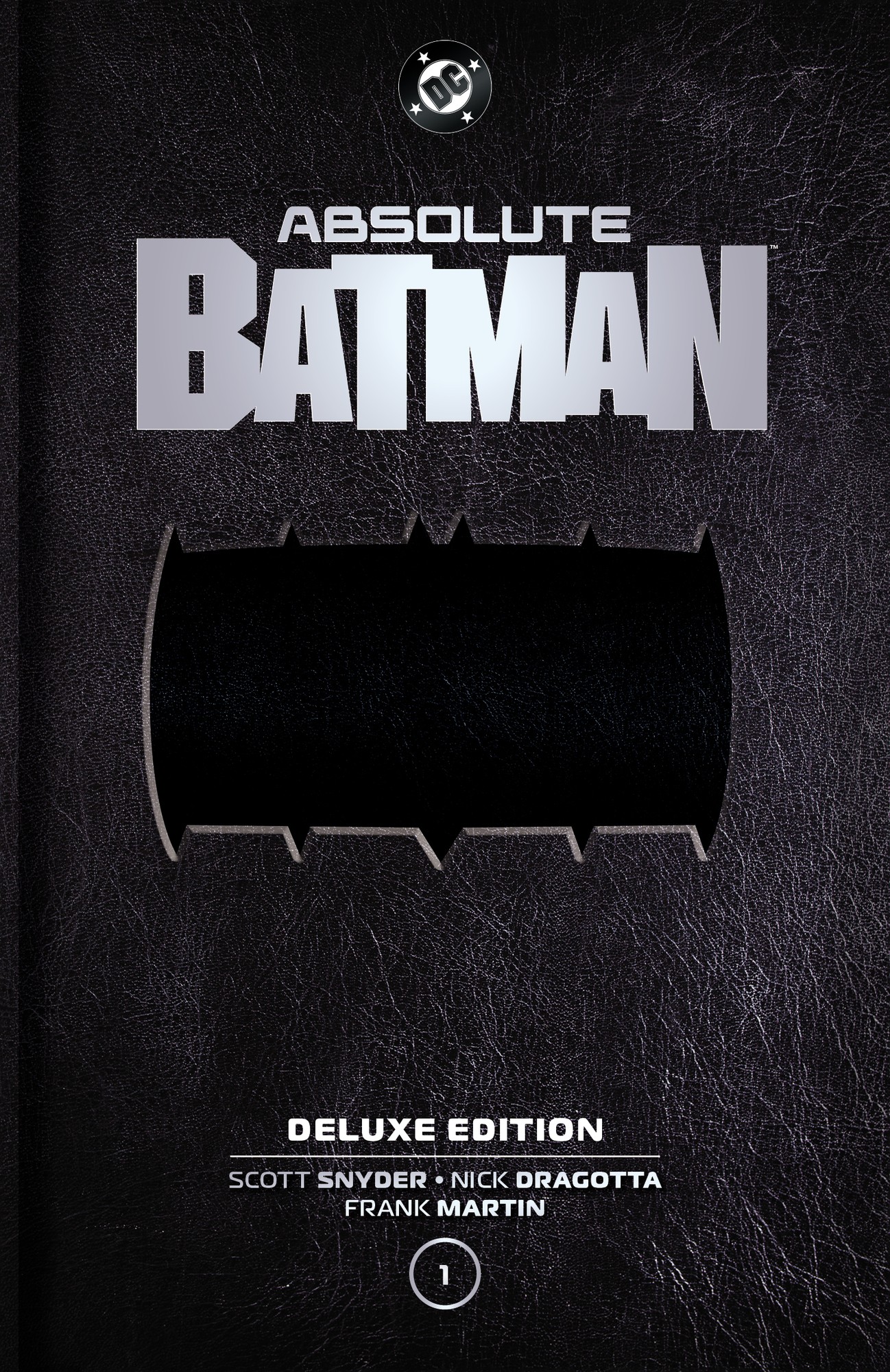 Cover of Absolute Batman: Deluxe Edition Vol. 1