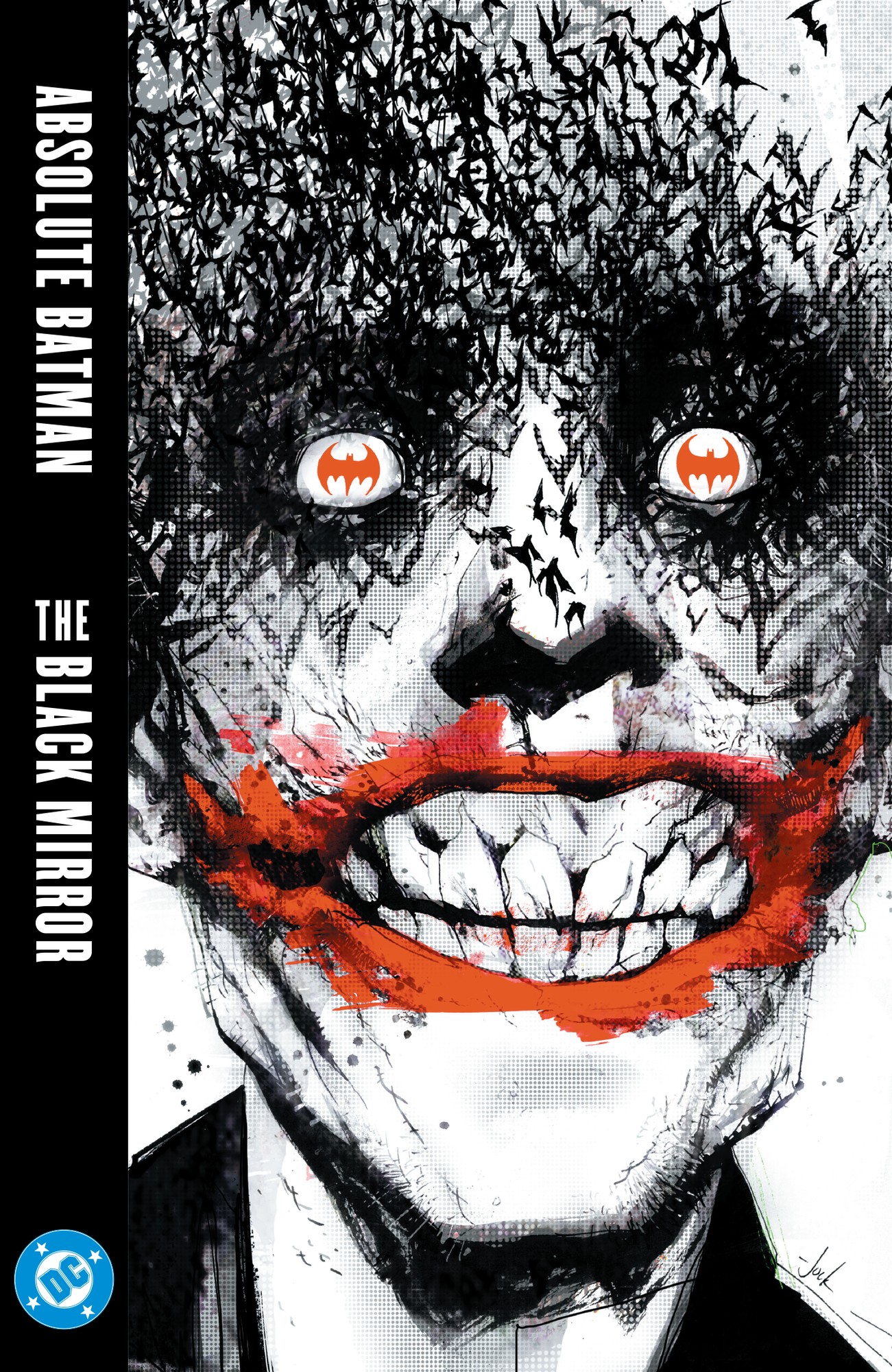 Cover of Absolute Batman: The Black Mirror (2027 Edition)