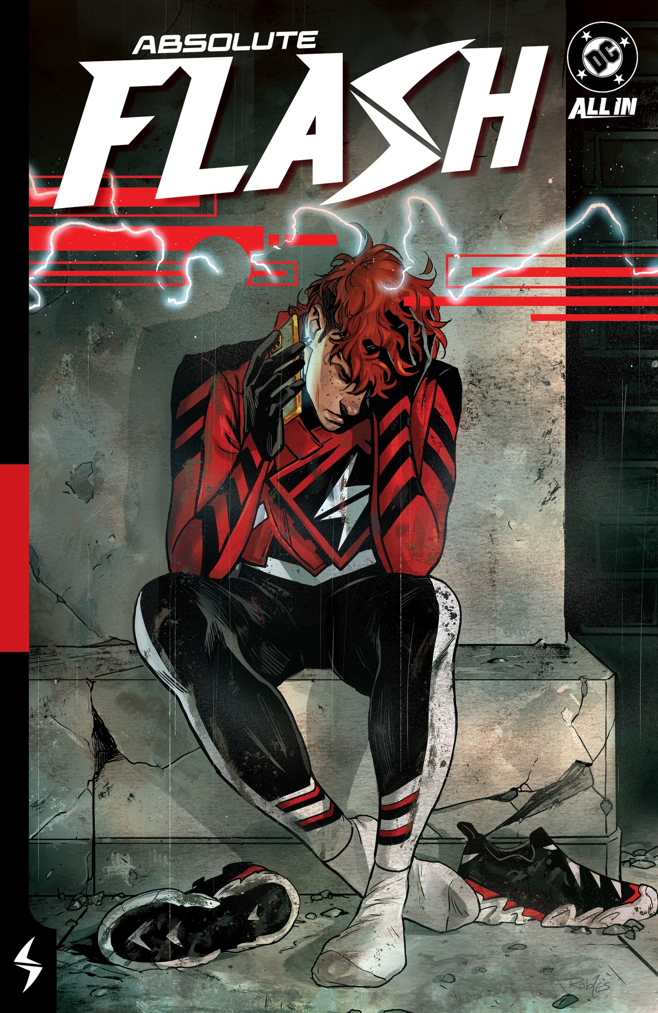 Cover of Absolute Flash Vol. 3: Mirror Mirror (HC)