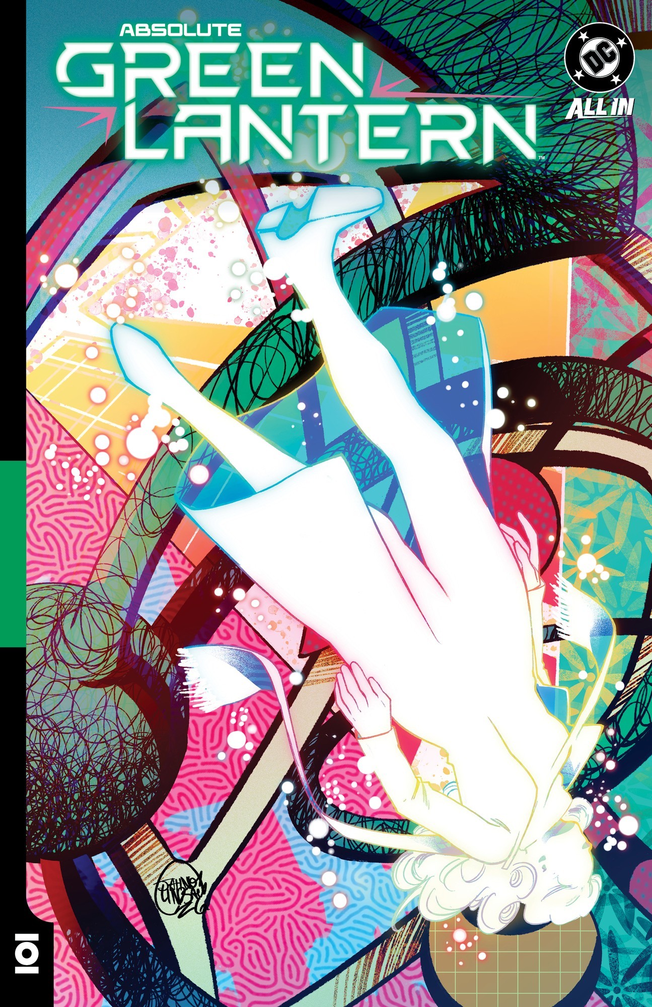 Cover of Absolute Green Lantern Vol. 3: Anomalies (HC)