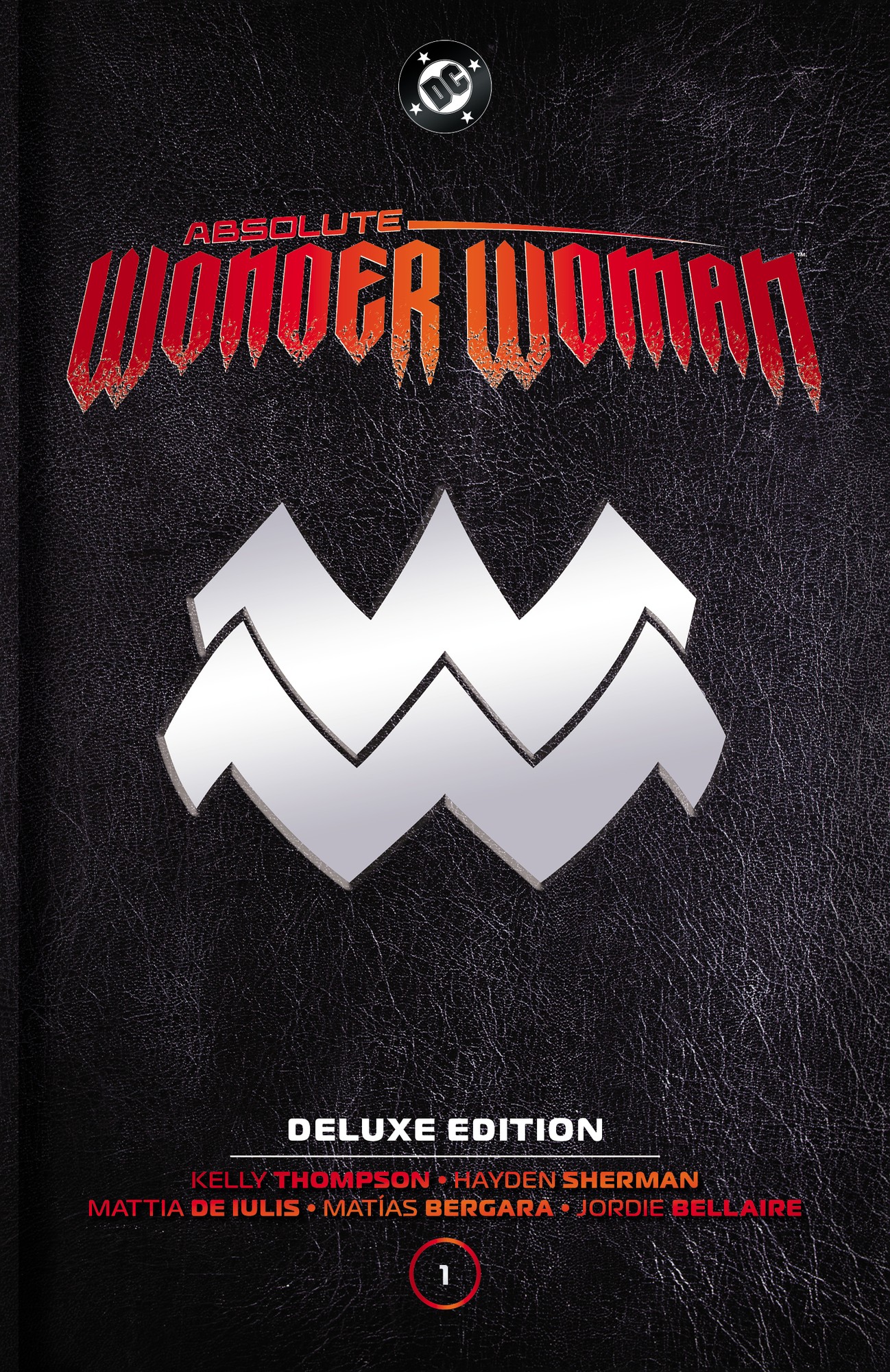 Cover of Absolute Wonder Woman: Deluxe Edition Vol. 1