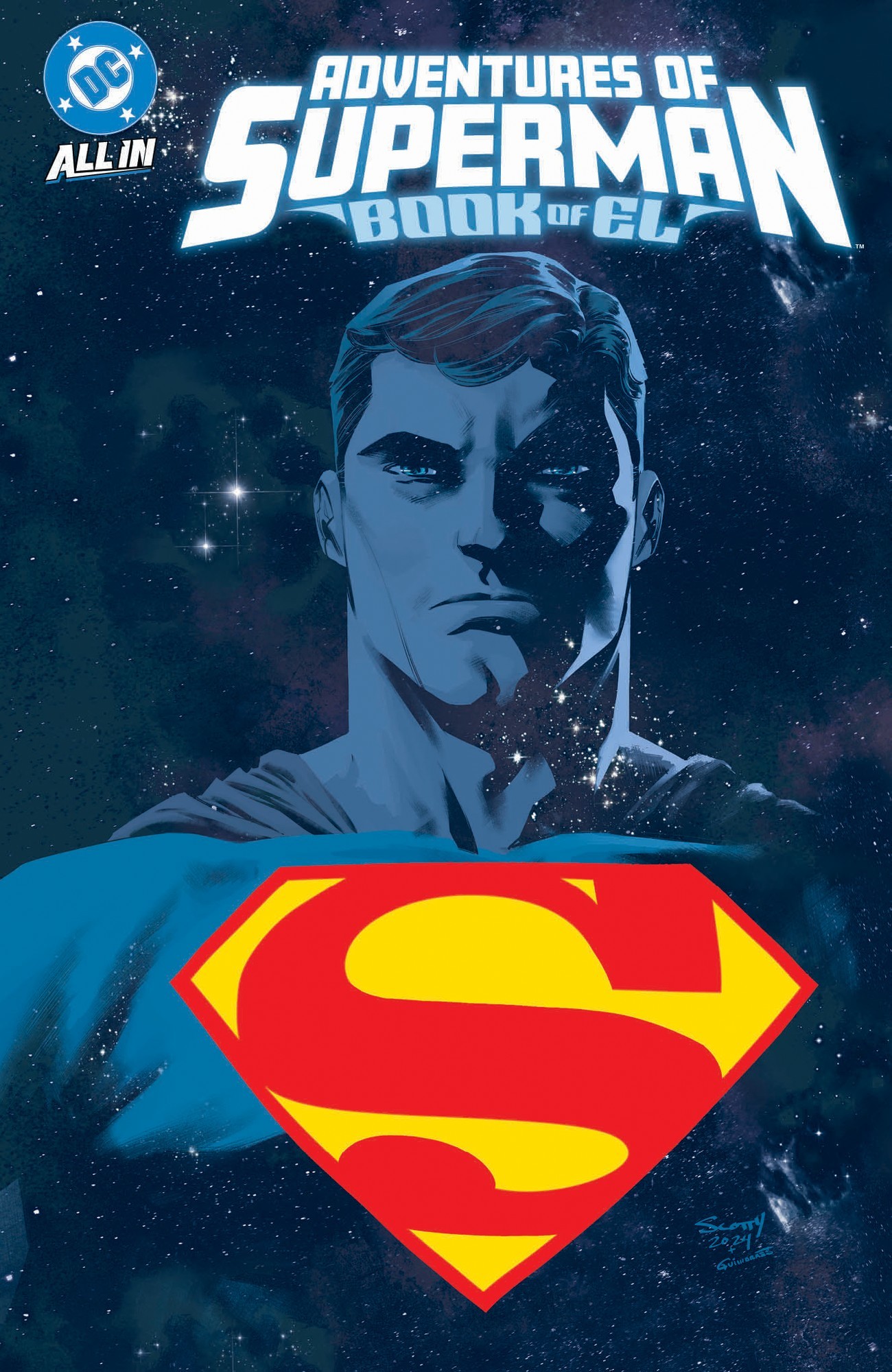 Cover of Adventures of Superman: Book of El