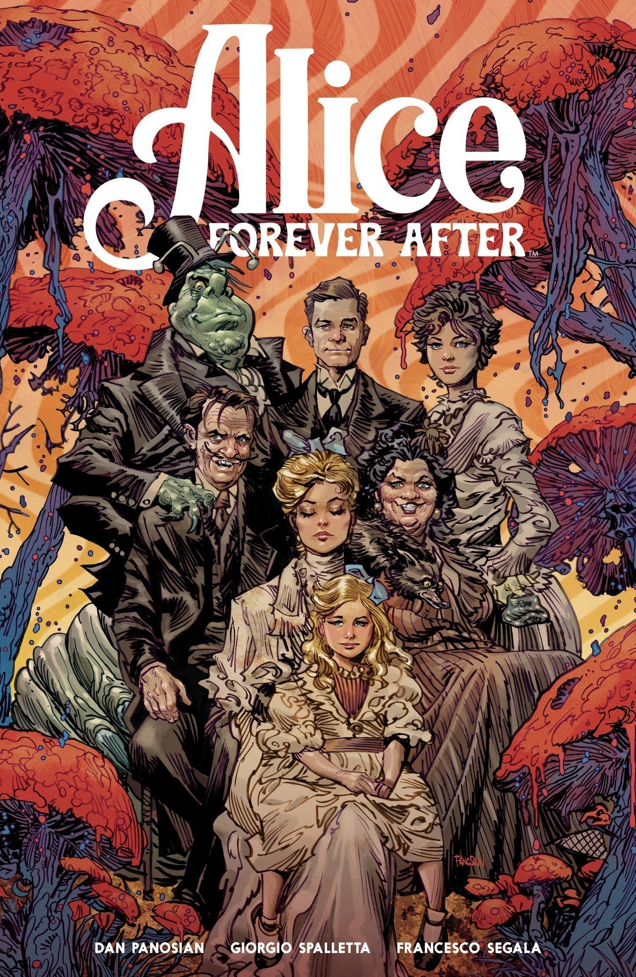 Cover of Alice Forever After
