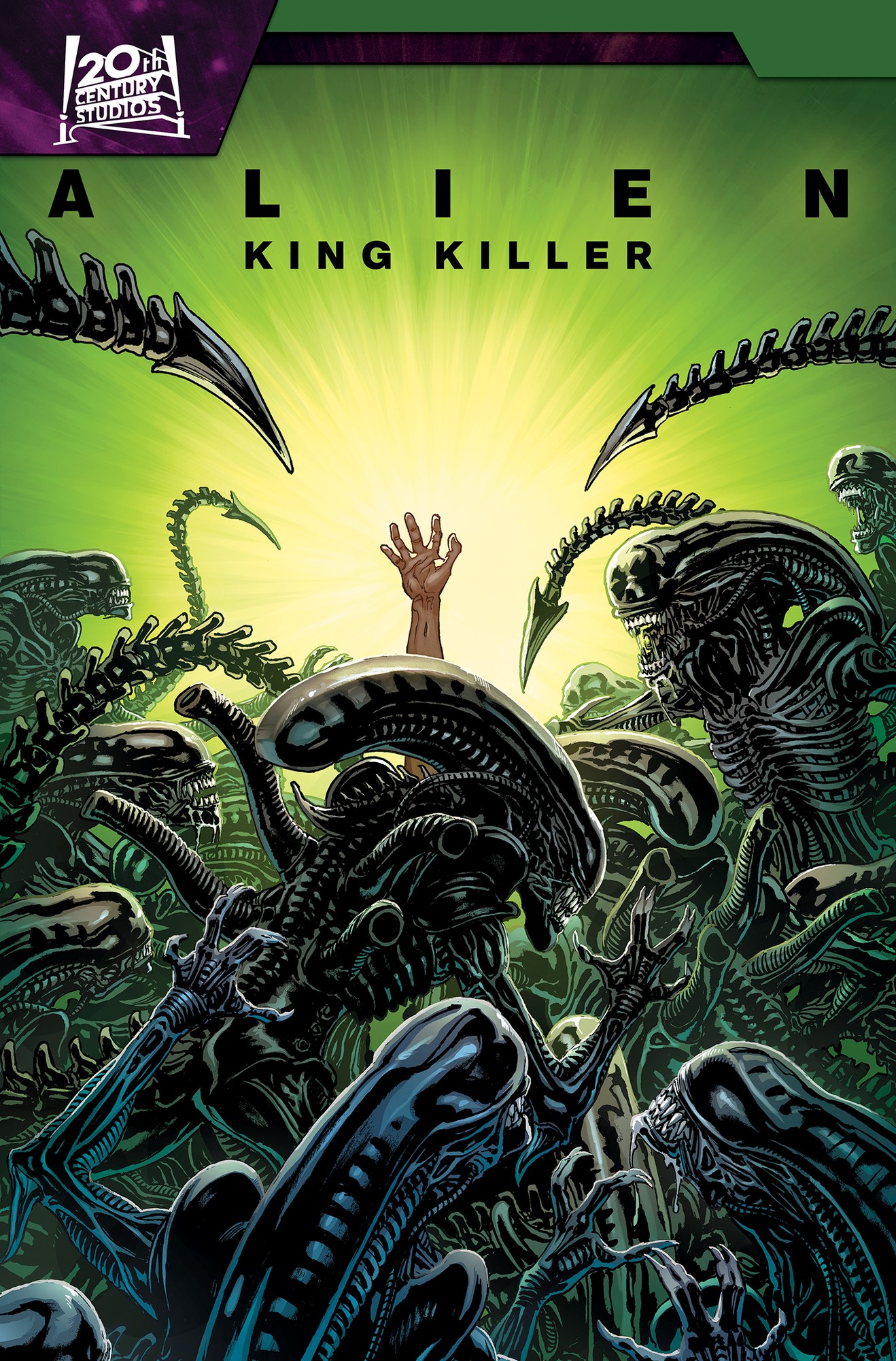 Cover of Alien: King Killer