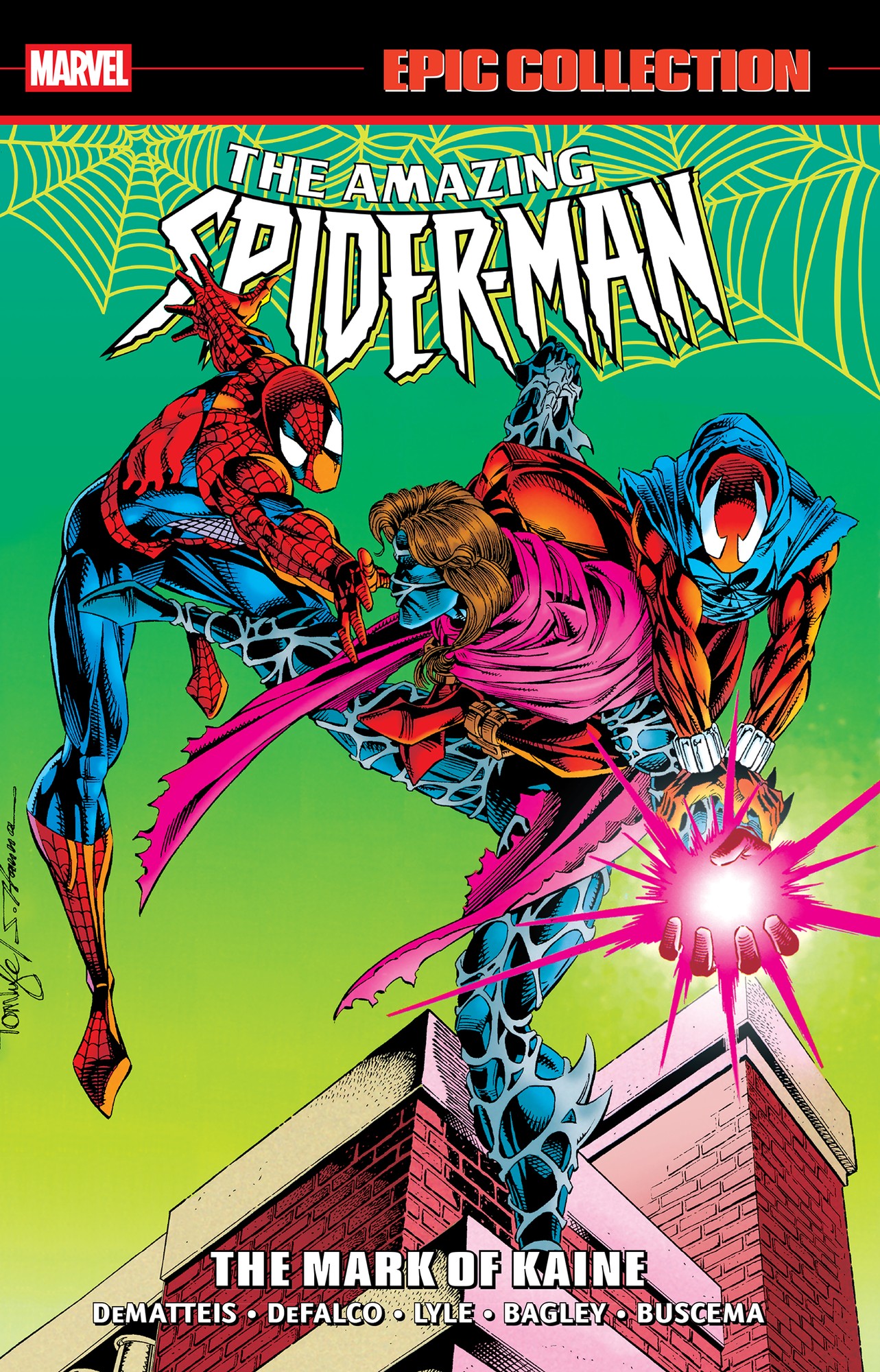 Cover of Amazing Spider-Man Epic Collection: The Mark Of Kaine