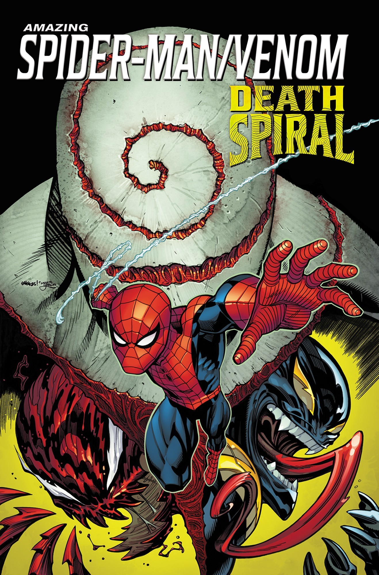Cover of Amazing Spider-Man/Venom: Death Spiral