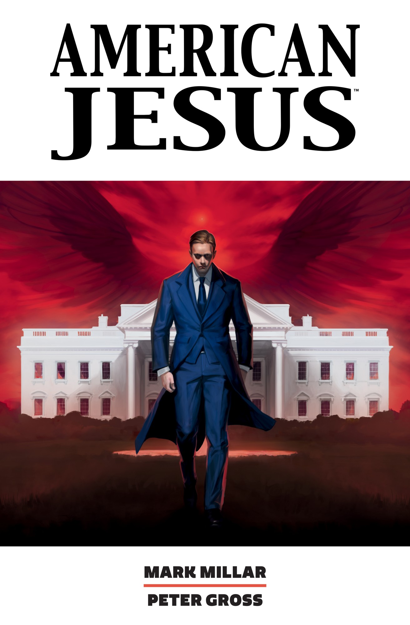 Cover of American Jesus Library Edition