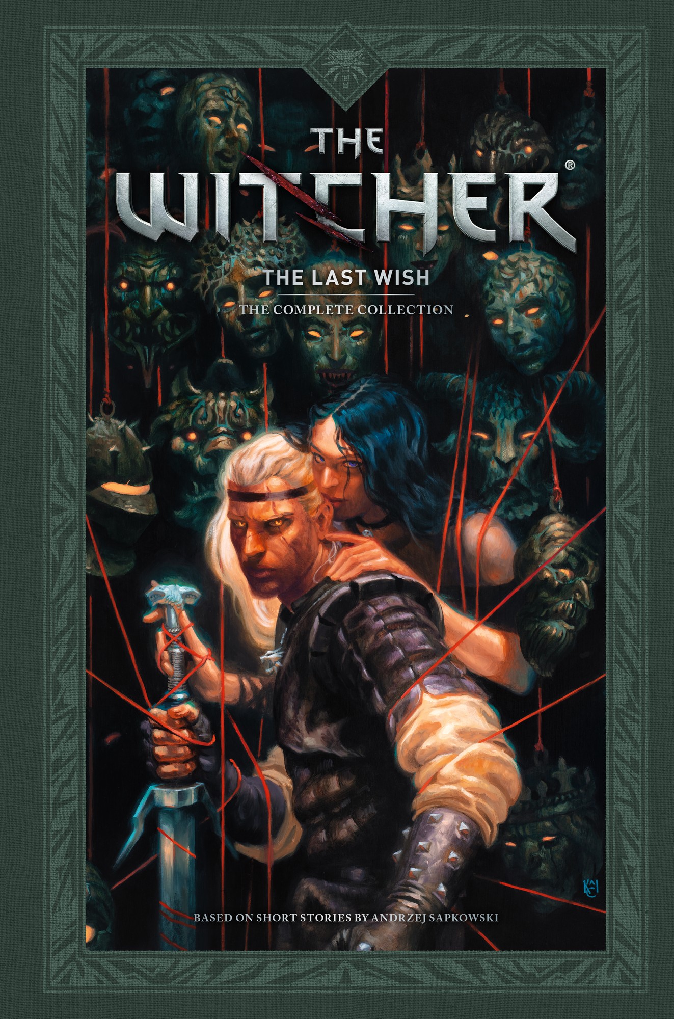 Cover of Andrzej Sapkowski's The Witcher: The Last Wish--The Complete Collection