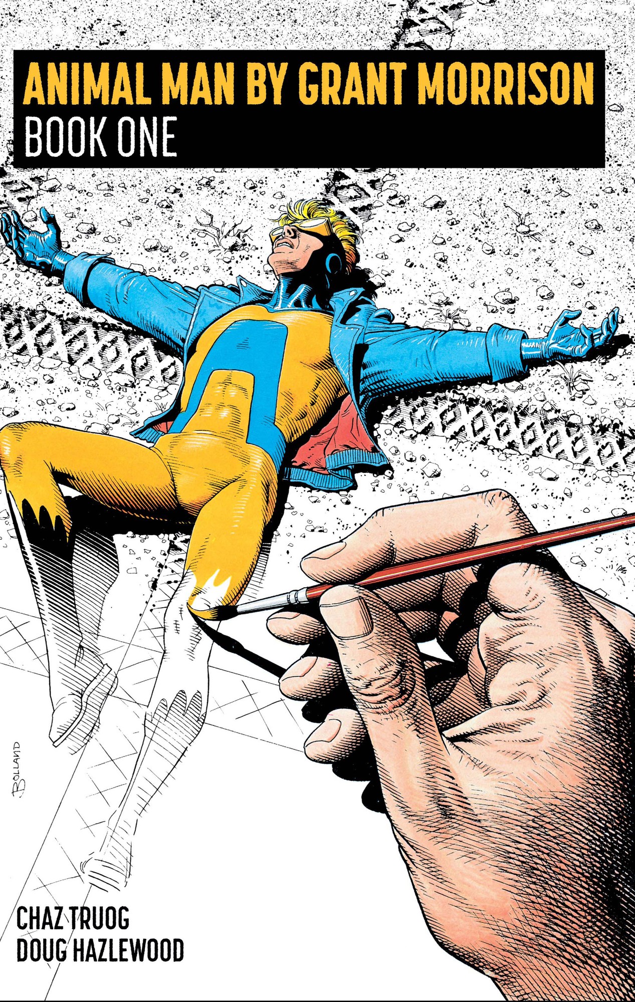 Cover of Animal Man by Grant Morrison Book One (2026 Edition)