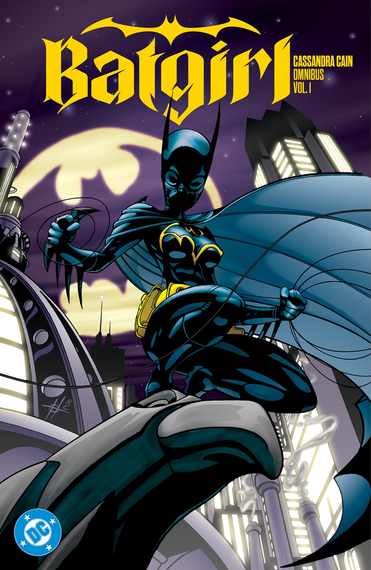 Cover of Batgirl: Cassandra Cain Omnibus Vol. 1